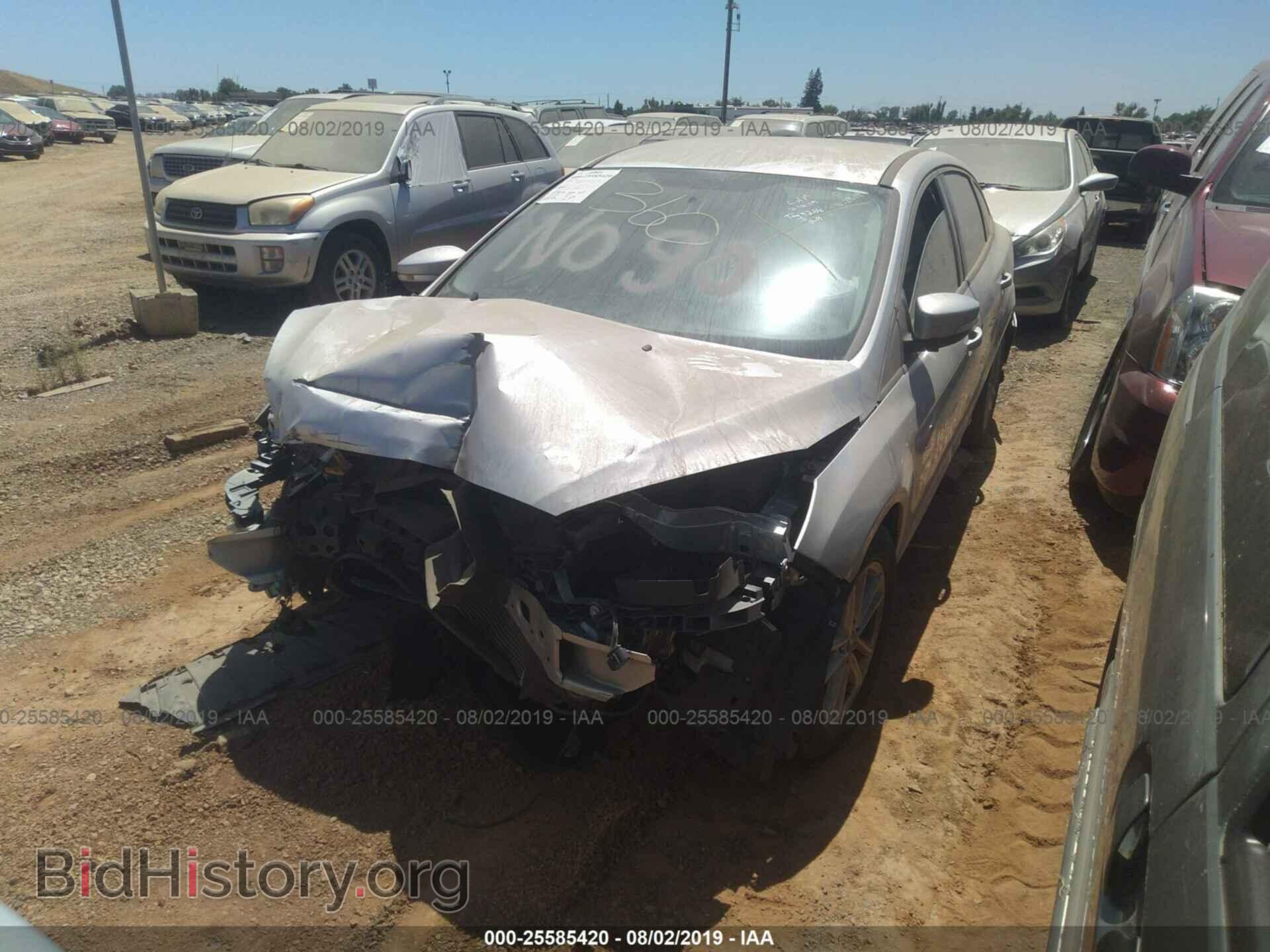 2017 FORD FOCUS - VIN: 1FADP3F27HL325459 - Photo 2