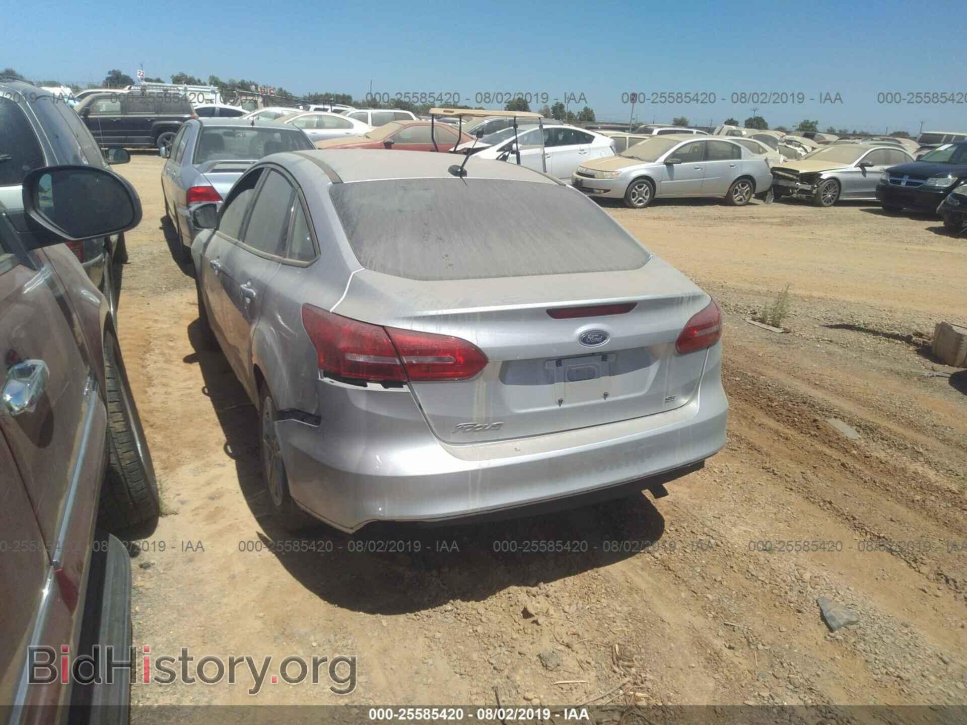 2017 FORD FOCUS - VIN: 1FADP3F27HL325459 - Photo 3