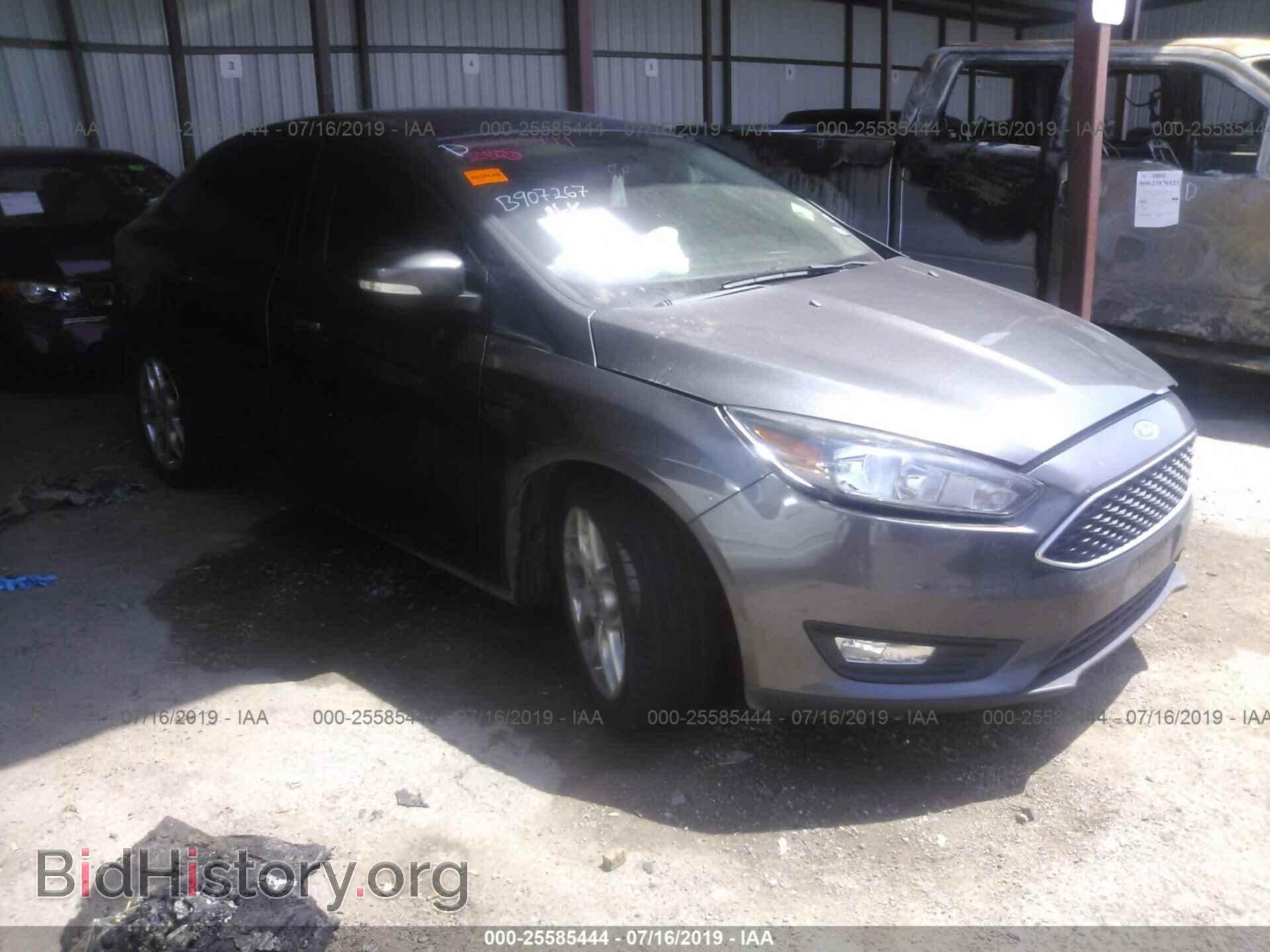 Фотография 1FADP3F26FL293634 - FORD FOCUS 2015