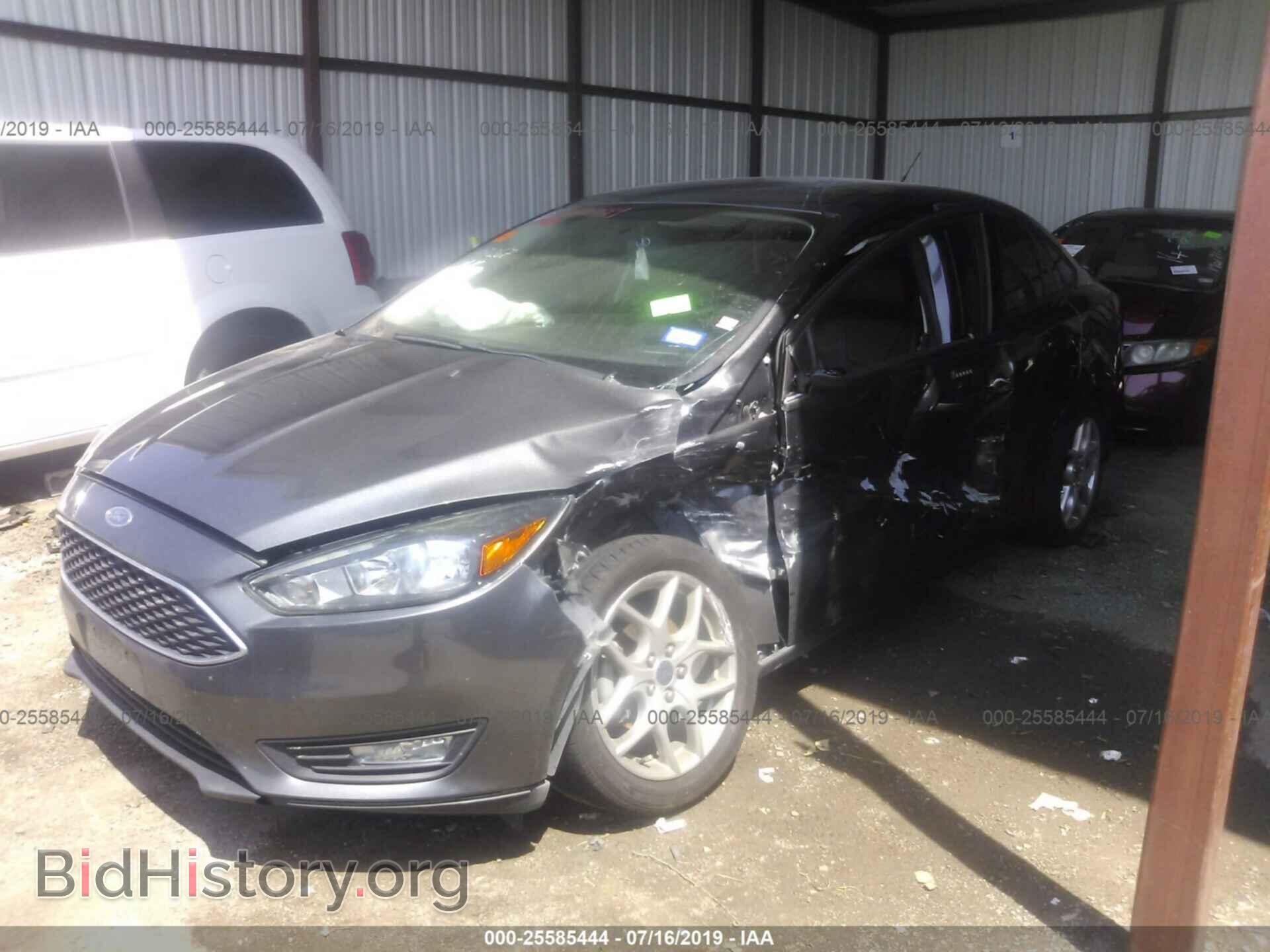 2015 FORD FOCUS - VIN: 1FADP3F26FL293634 - Фото 2