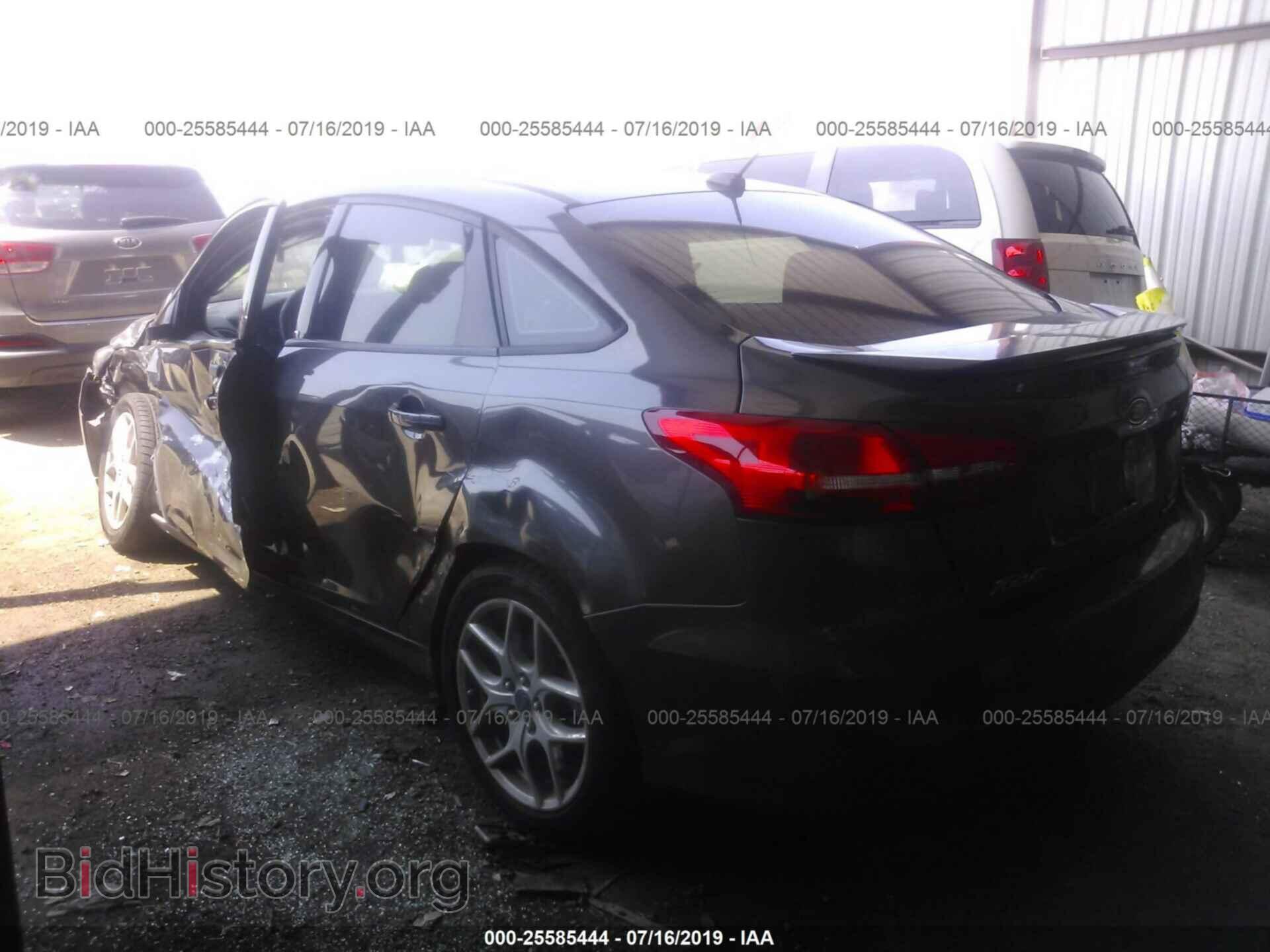2015 FORD FOCUS - VIN: 1FADP3F26FL293634 - Фото 3