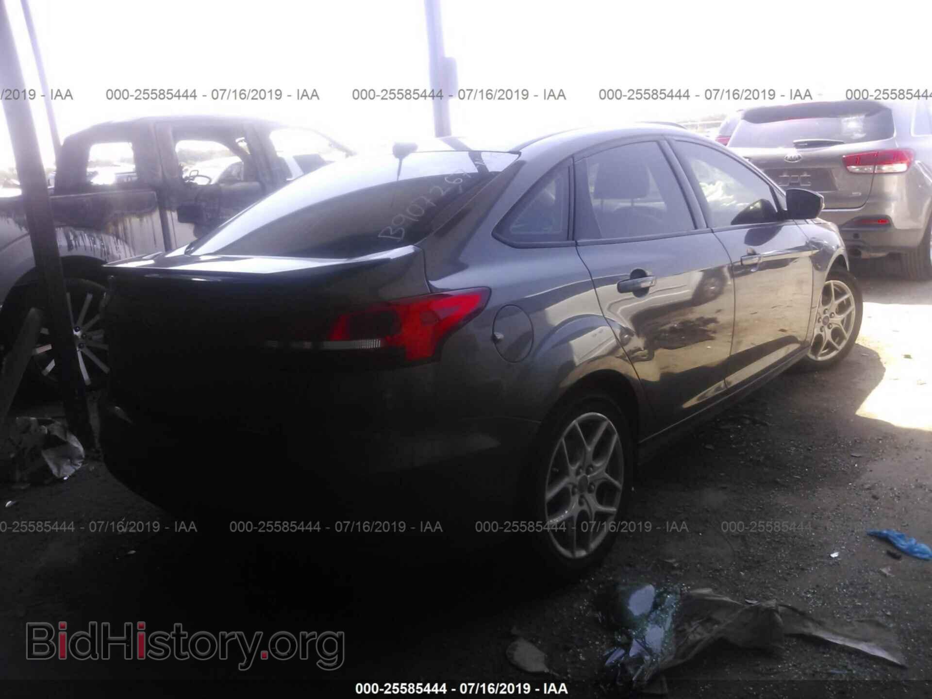 2015 FORD FOCUS - VIN: 1FADP3F26FL293634 - Фото 4