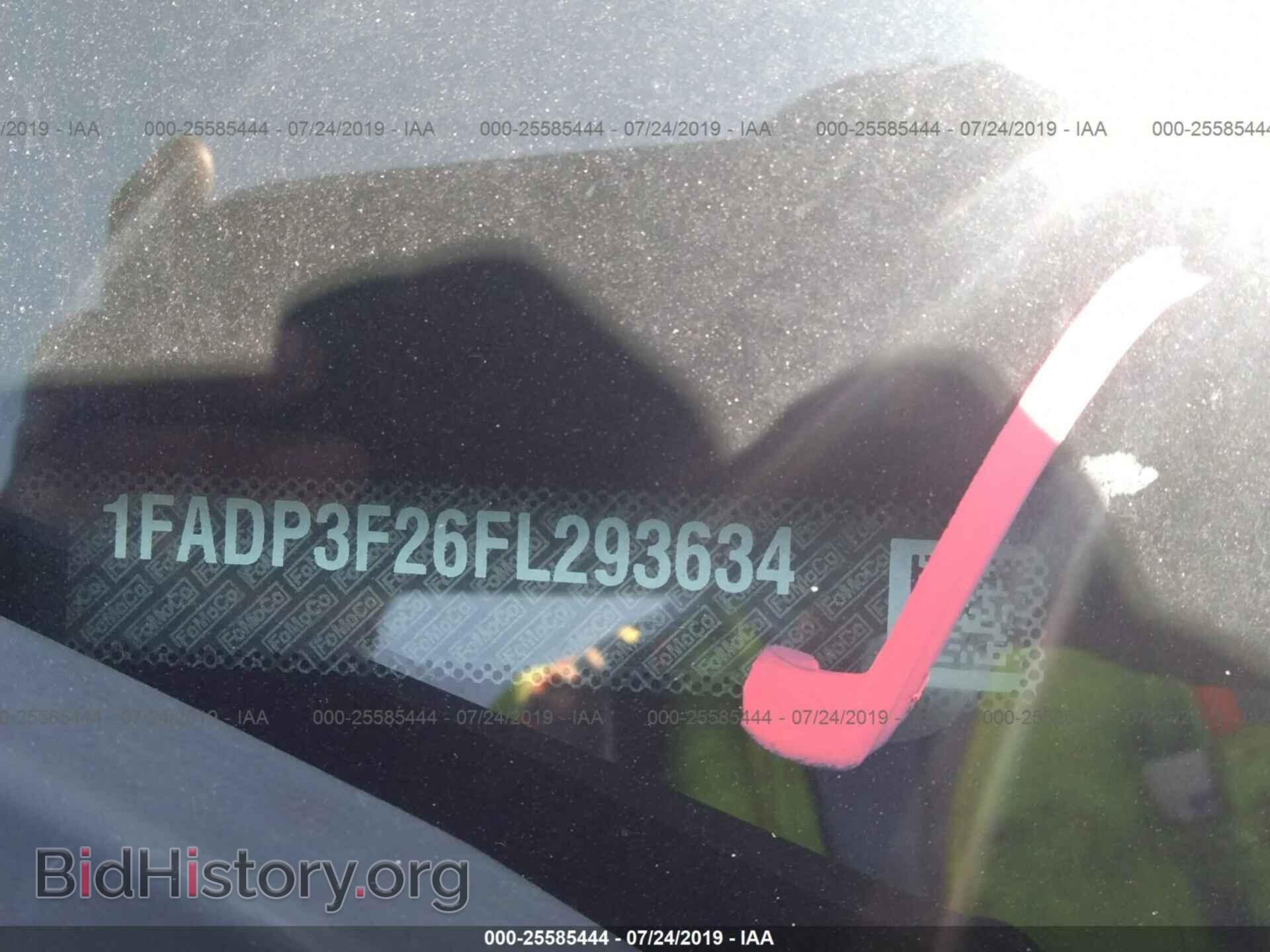 2015 FORD FOCUS - VIN: 1FADP3F26FL293634 - Фото 9