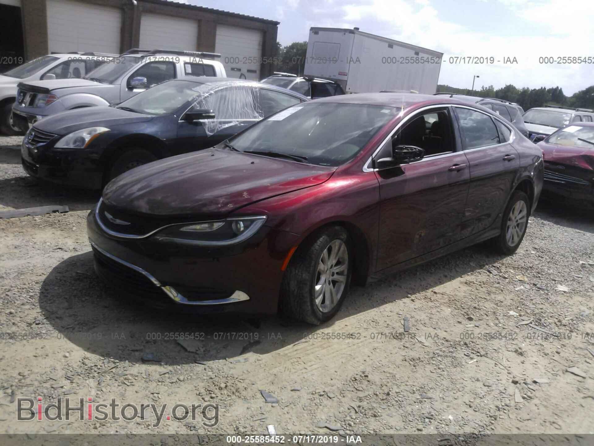 2015 CHRYSLER 200 - VIN: 1C3CCCAB0FN657368 - Photo 2