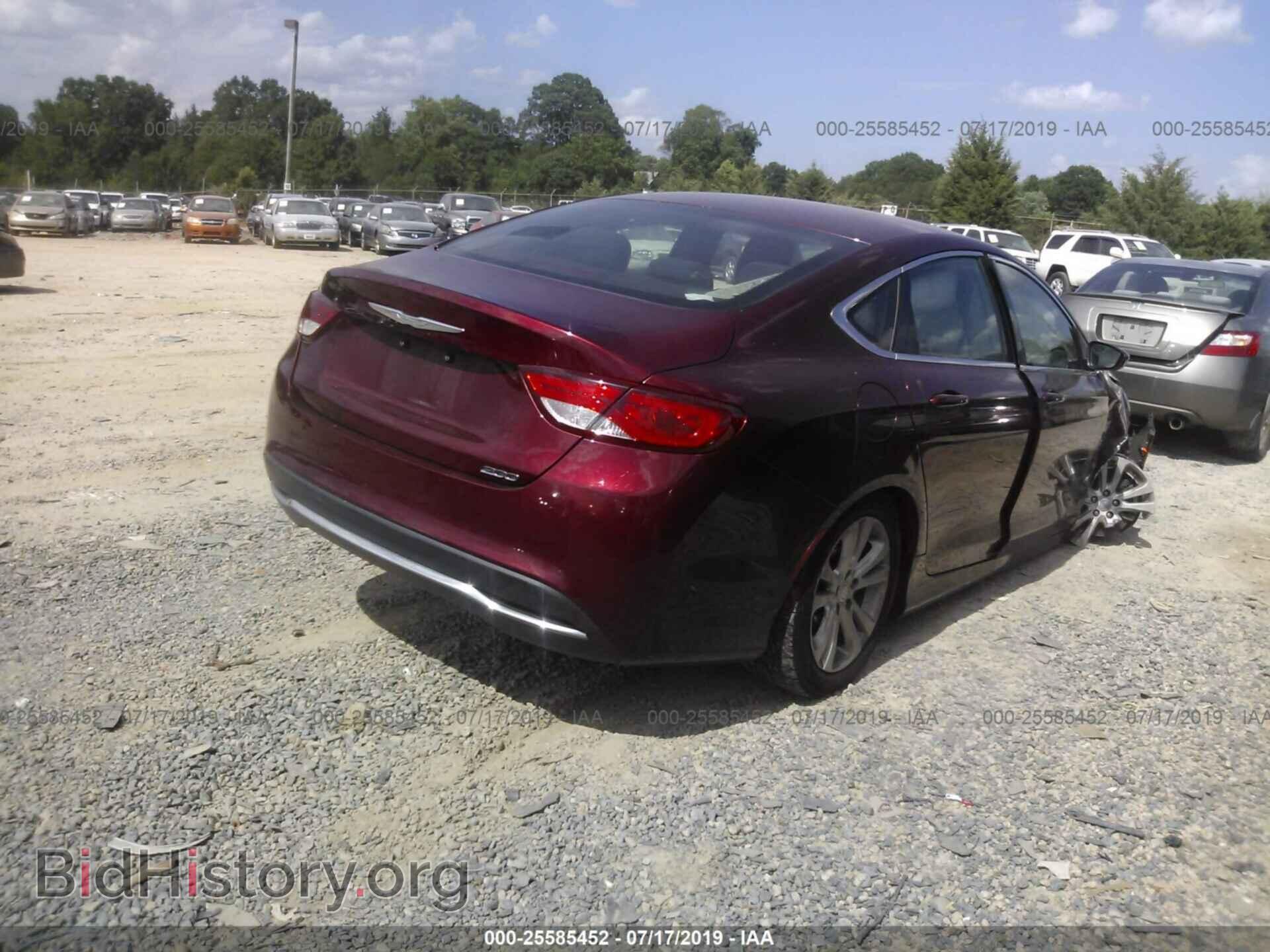 2015 CHRYSLER 200 - VIN: 1C3CCCAB0FN657368 - Photo 4
