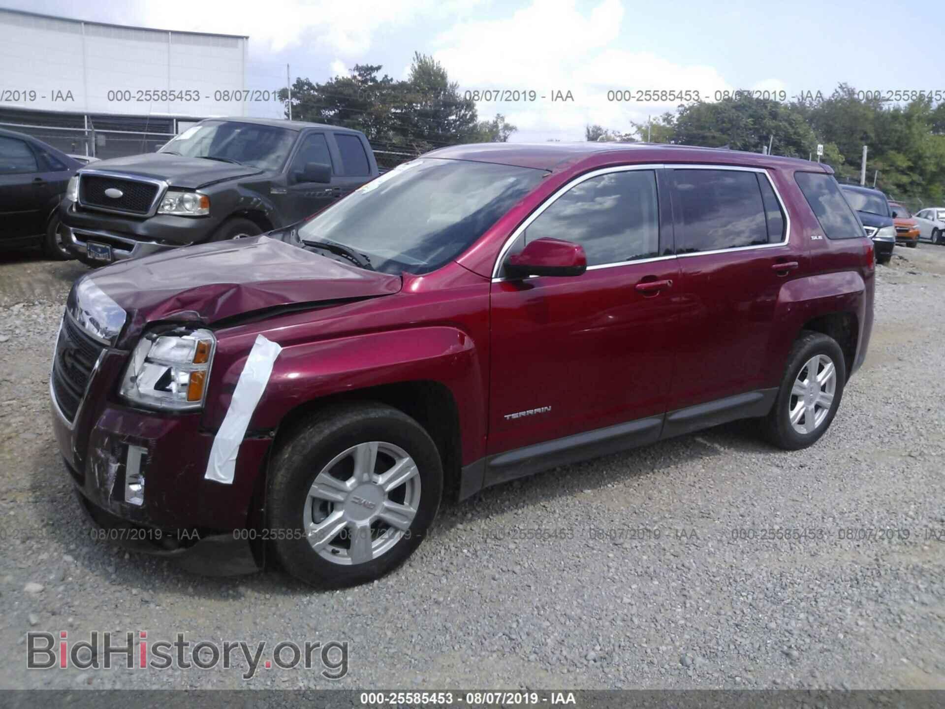 2014 GMC TERRAIN - VIN: 2GKALMEK6E6165048 - Фото 2