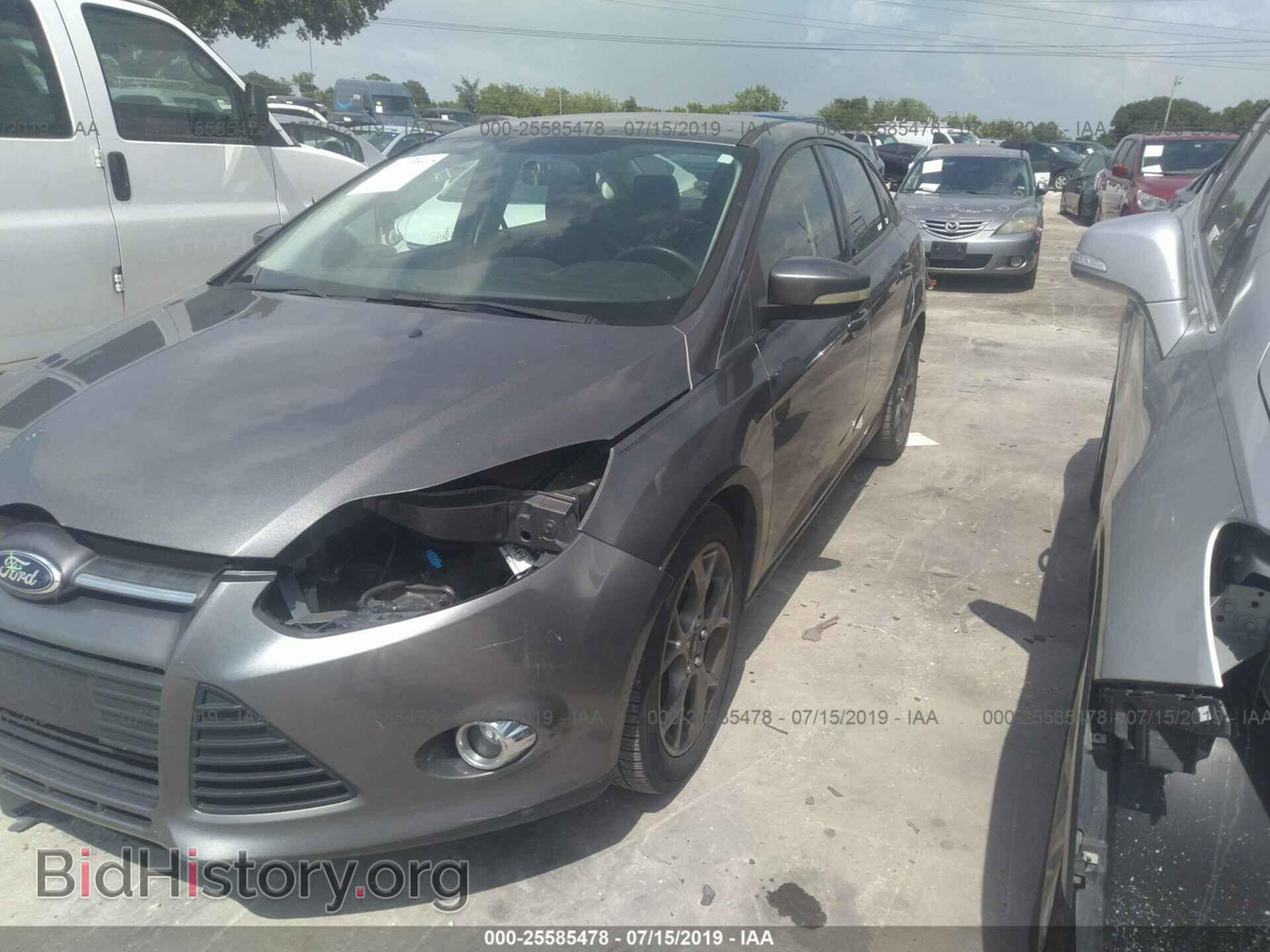 2013 FORD FOCUS - VIN: 1FADP3F2XDL211899 - Фото 2