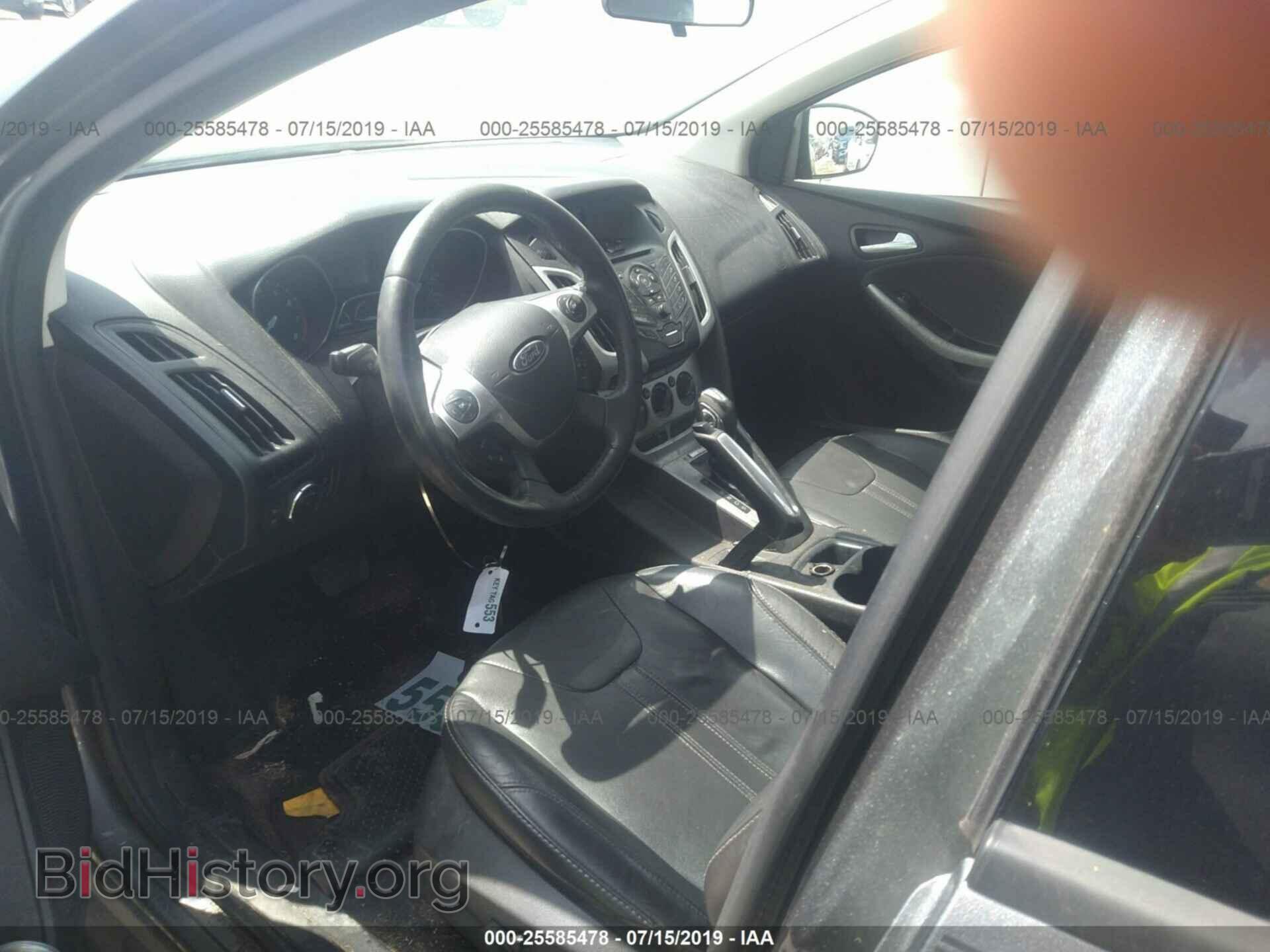 2013 FORD FOCUS - VIN: 1FADP3F2XDL211899 - Фото 5