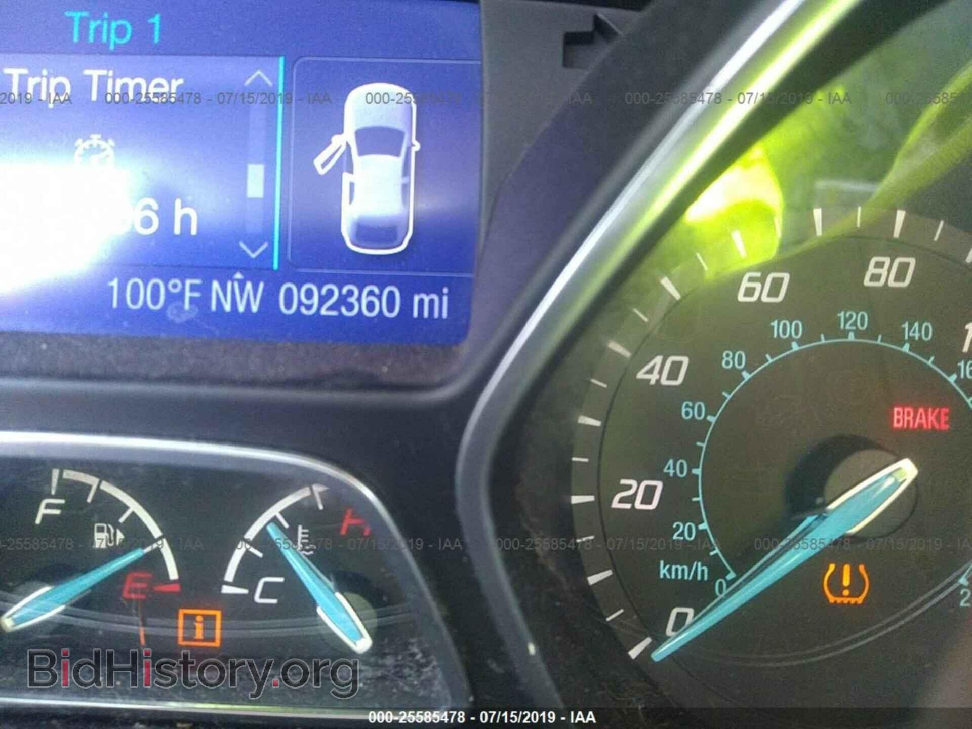 2013 FORD FOCUS - VIN: 1FADP3F2XDL211899 - Фото 7