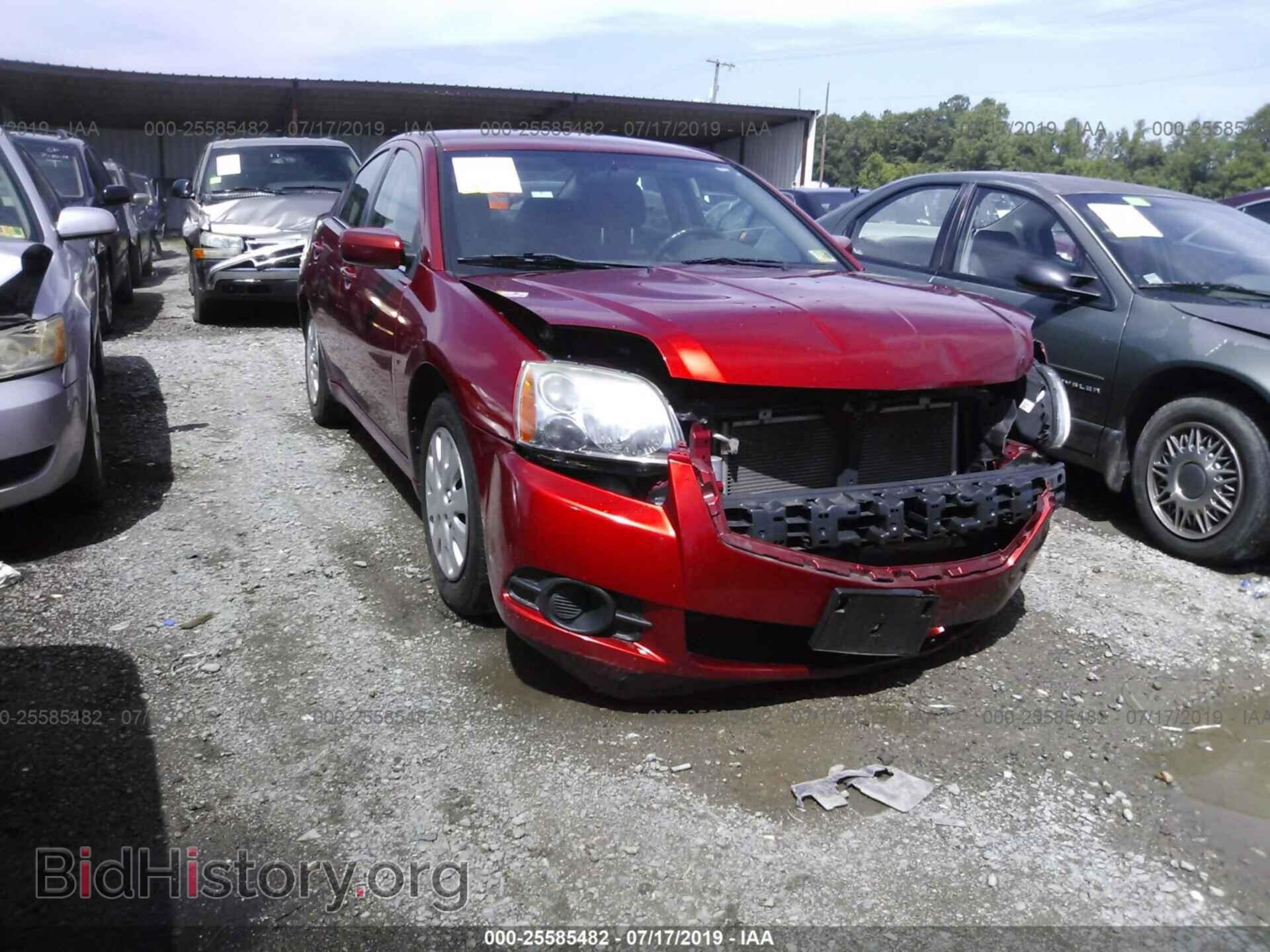 Фотография 4A32B3FF6CE024386 - MITSUBISHI GALANT 2012