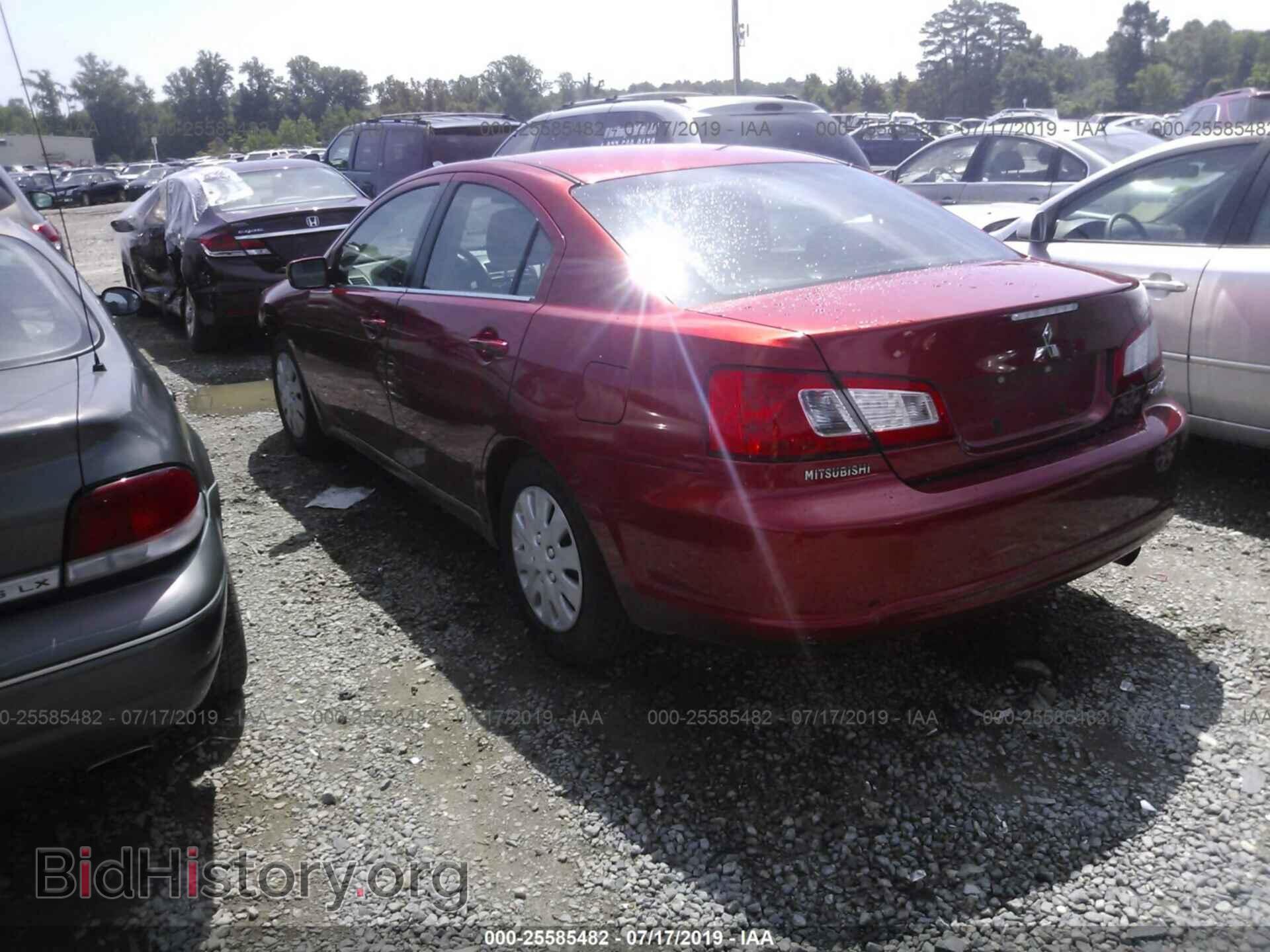 2012 MITSUBISHI GALANT - VIN: 4A32B3FF6CE024386 - Фото 3