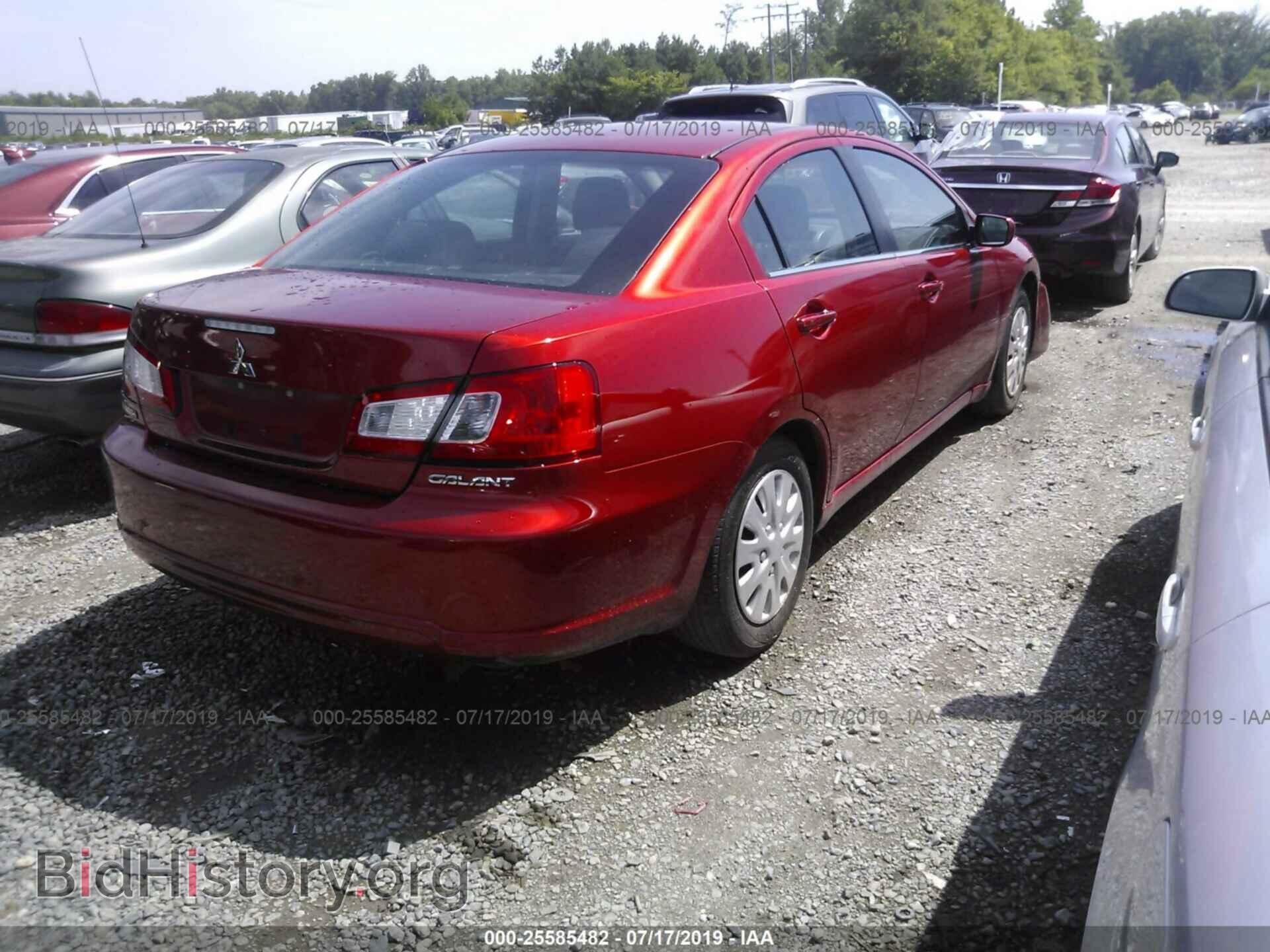 2012 MITSUBISHI GALANT - VIN: 4A32B3FF6CE024386 - Фото 4