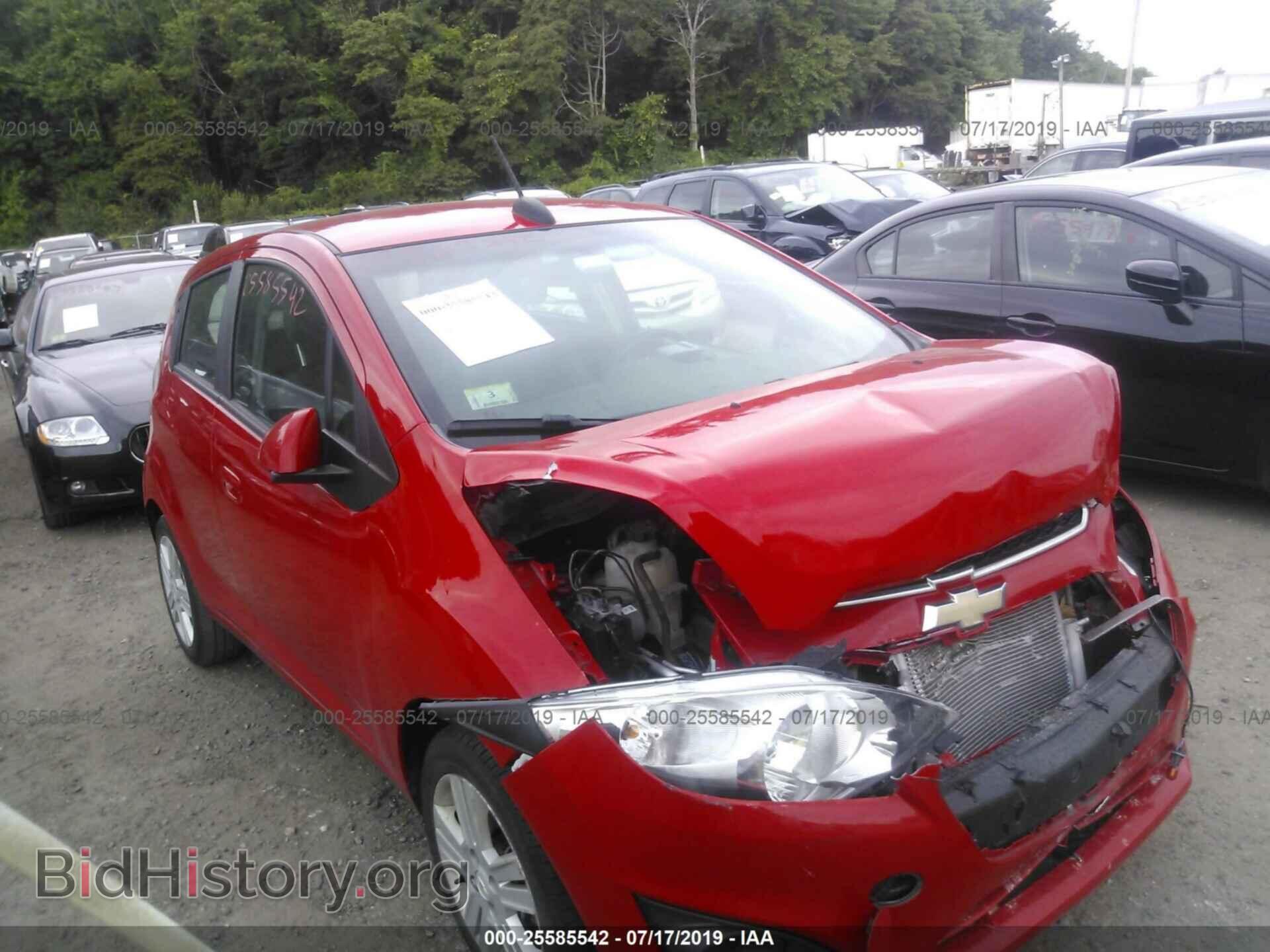 Фотография KL8CD6S92FC739886 - CHEVROLET SPARK 2015