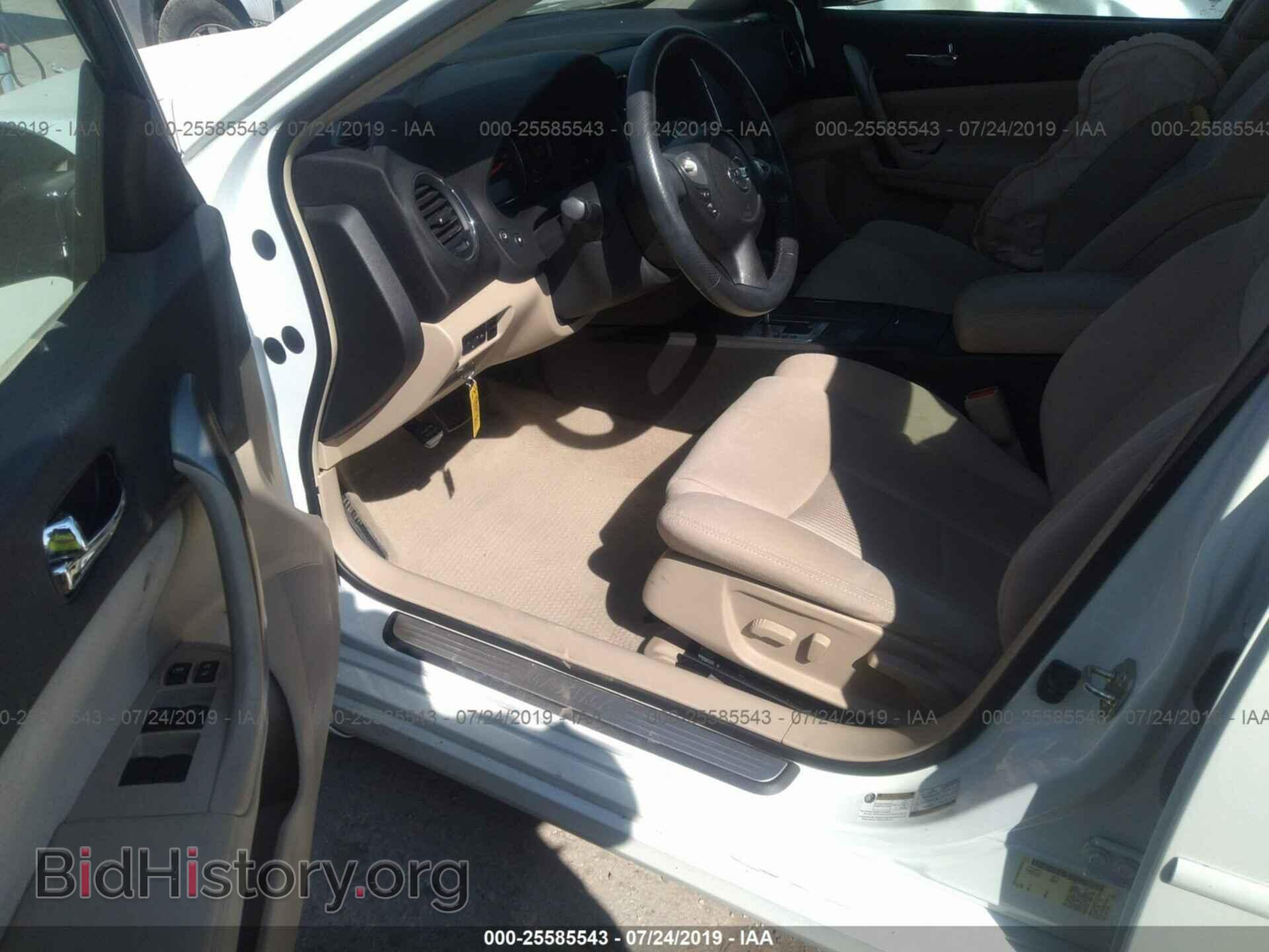 2014 NISSAN MAXIMA - VIN: 1N4AA5APXEC913189 - Фото 5