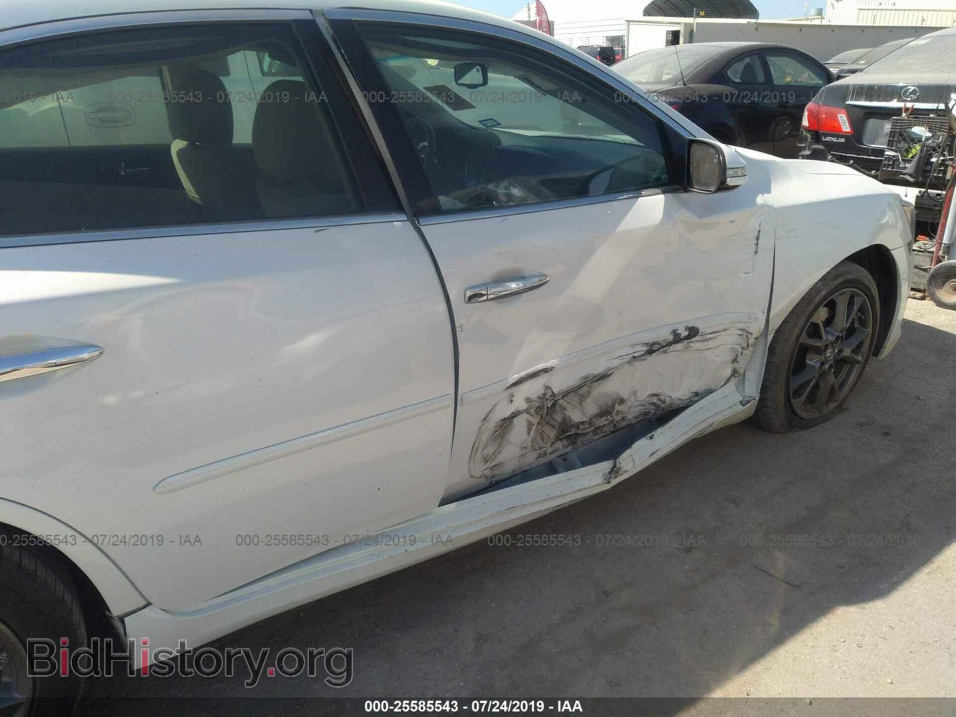 2014 NISSAN MAXIMA - VIN: 1N4AA5APXEC913189 - Фото 6