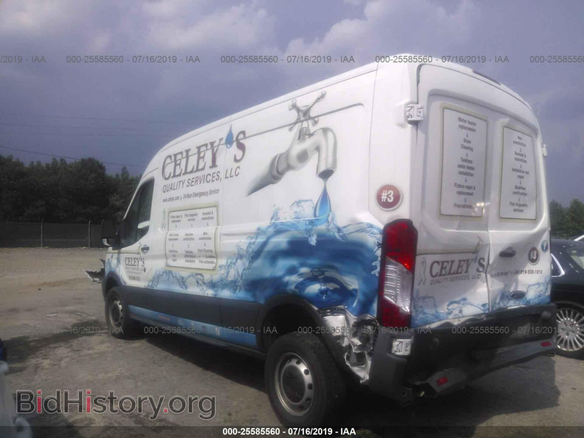 2016 FORD TRANSIT - VIN: 1FTYR2CM8GKB30304 - Фото 3