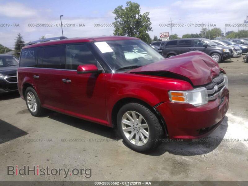 2012 Ford FLEX SEL (VIN 2FMGK5CC9CBD11341) — фото 1 из 10, IAAI, повреждение: передняя и задняя часть