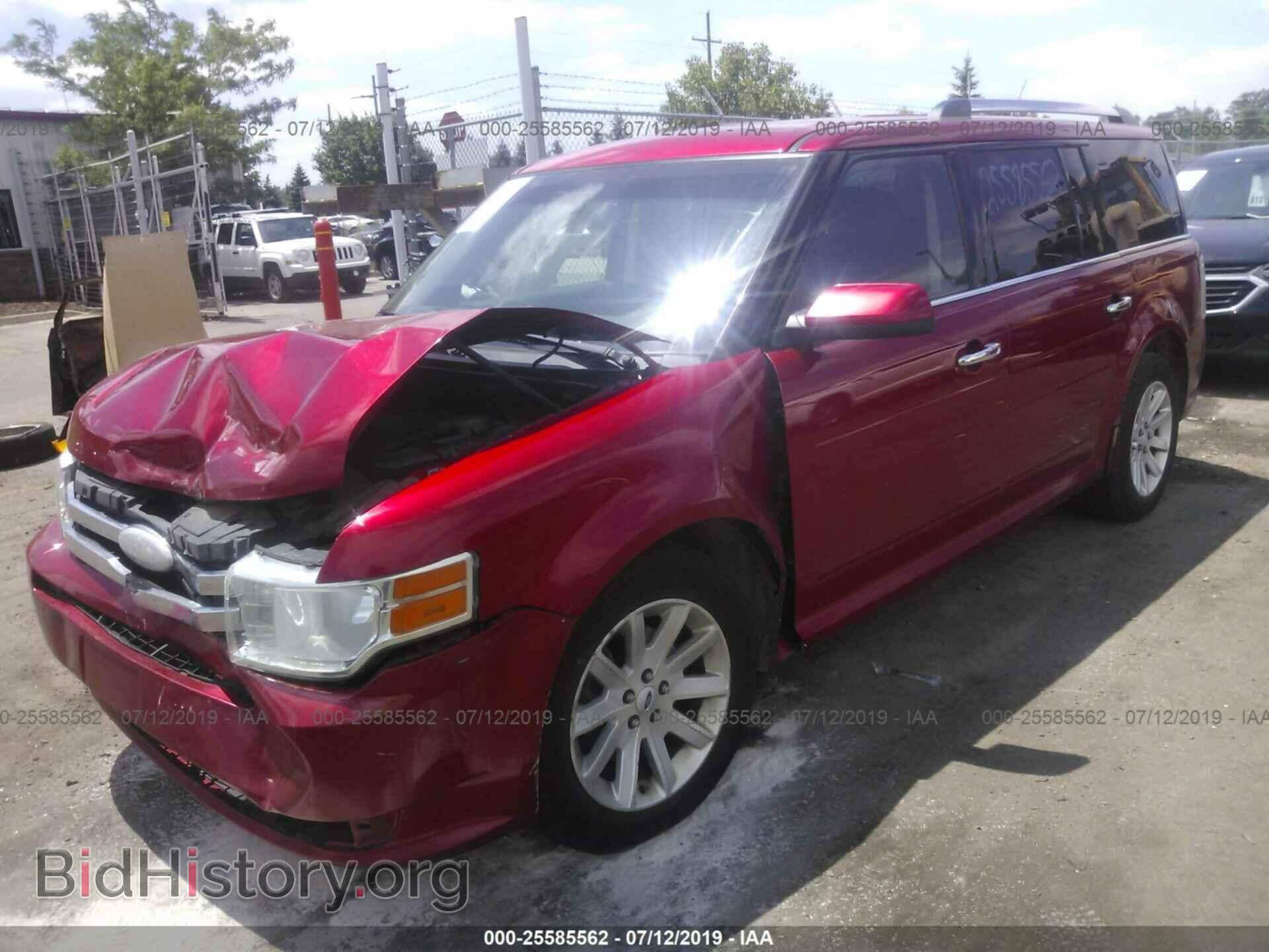 2012 FORD FLEX - VIN: 2FMGK5CC9CBD11341 - Photo 2