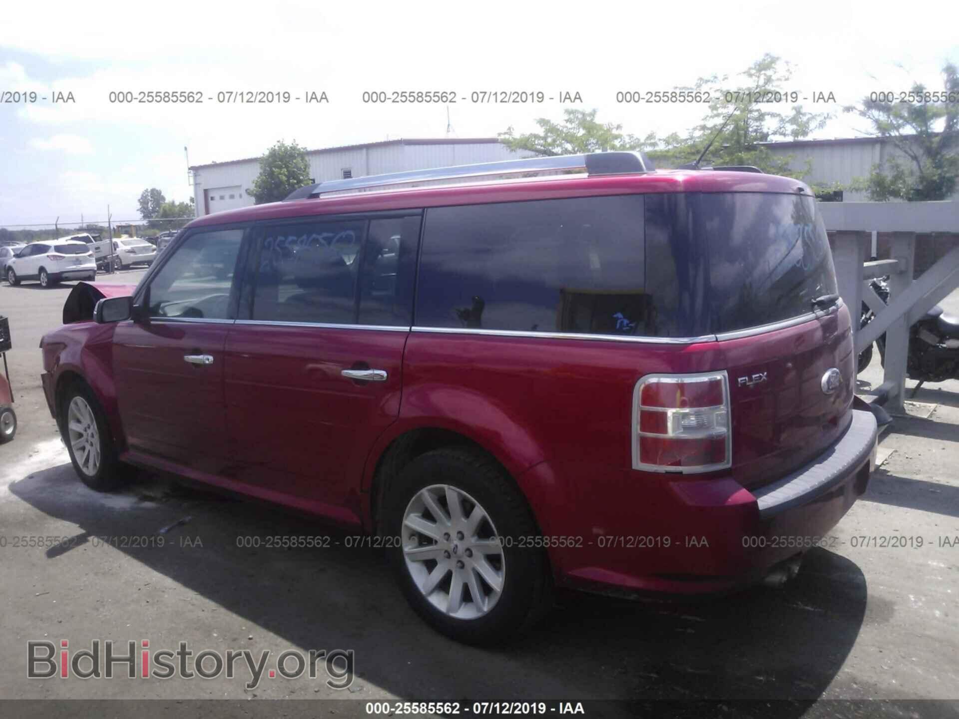 2012 FORD FLEX - VIN: 2FMGK5CC9CBD11341 - Photo 3
