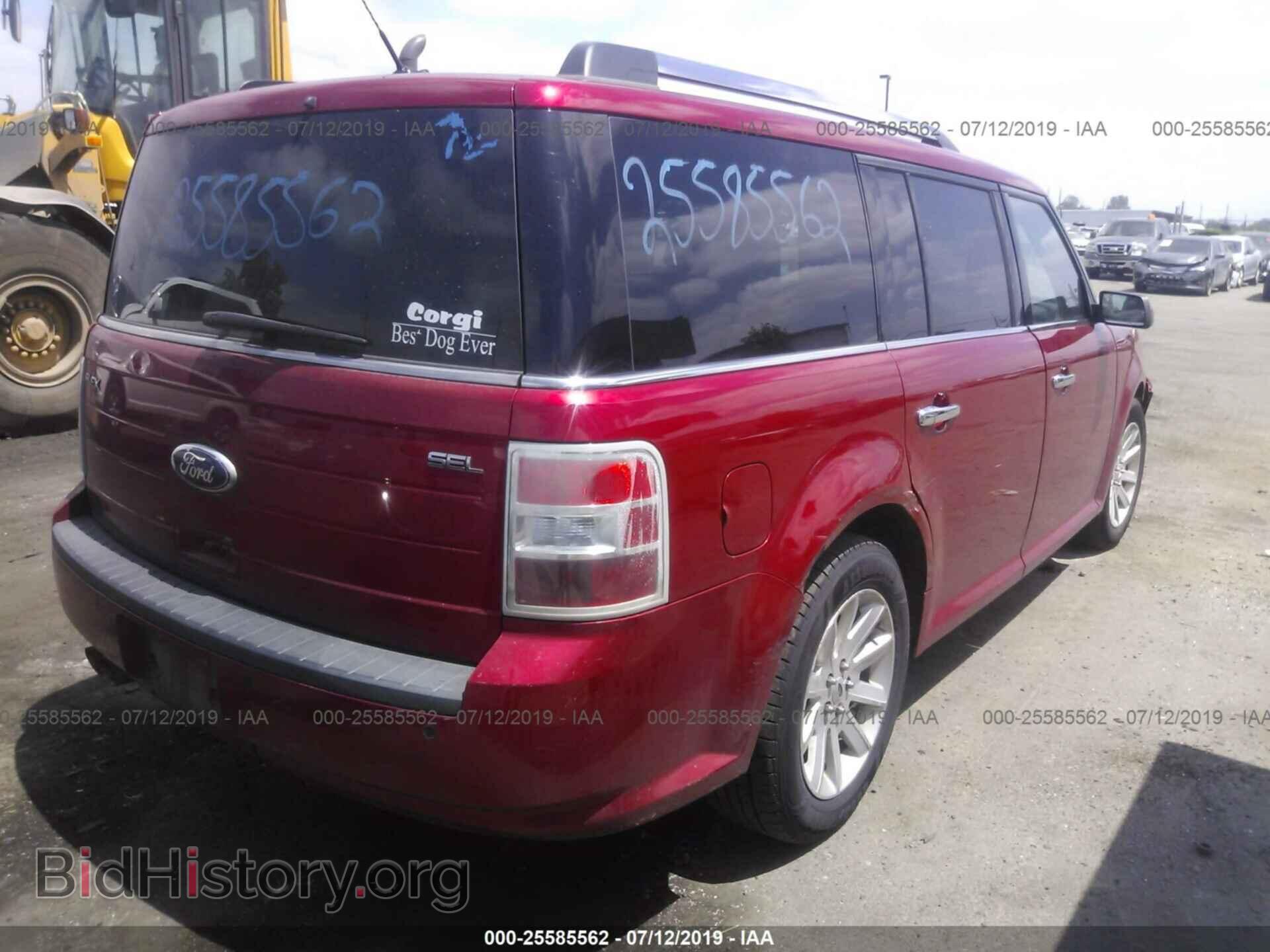 2012 FORD FLEX - VIN: 2FMGK5CC9CBD11341 - Photo 4