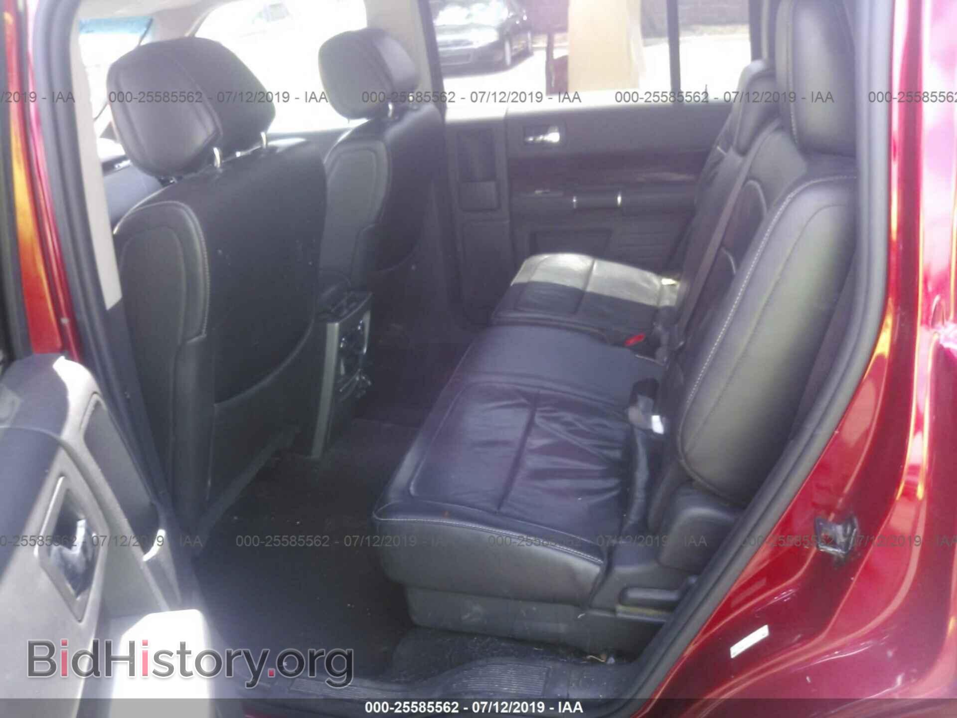 2012 FORD FLEX - VIN: 2FMGK5CC9CBD11341 - Photo 8