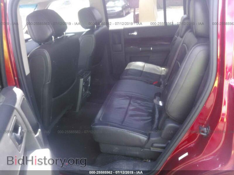 2012 Ford FLEX (VIN 2FMGK5CC9CBD11341) — фото 8 из 10