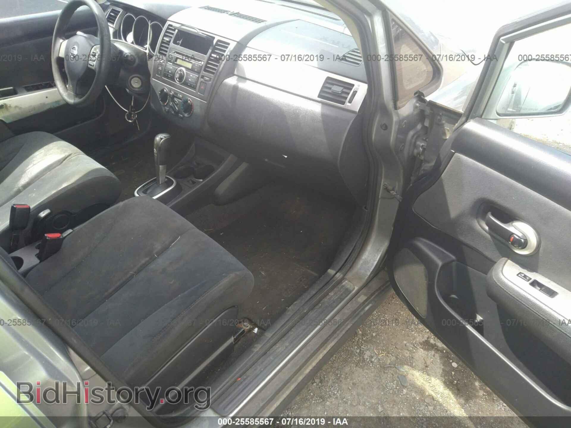 2009 NISSAN VERSA - VIN: 3N1BC13E59L399195 - Фото 5