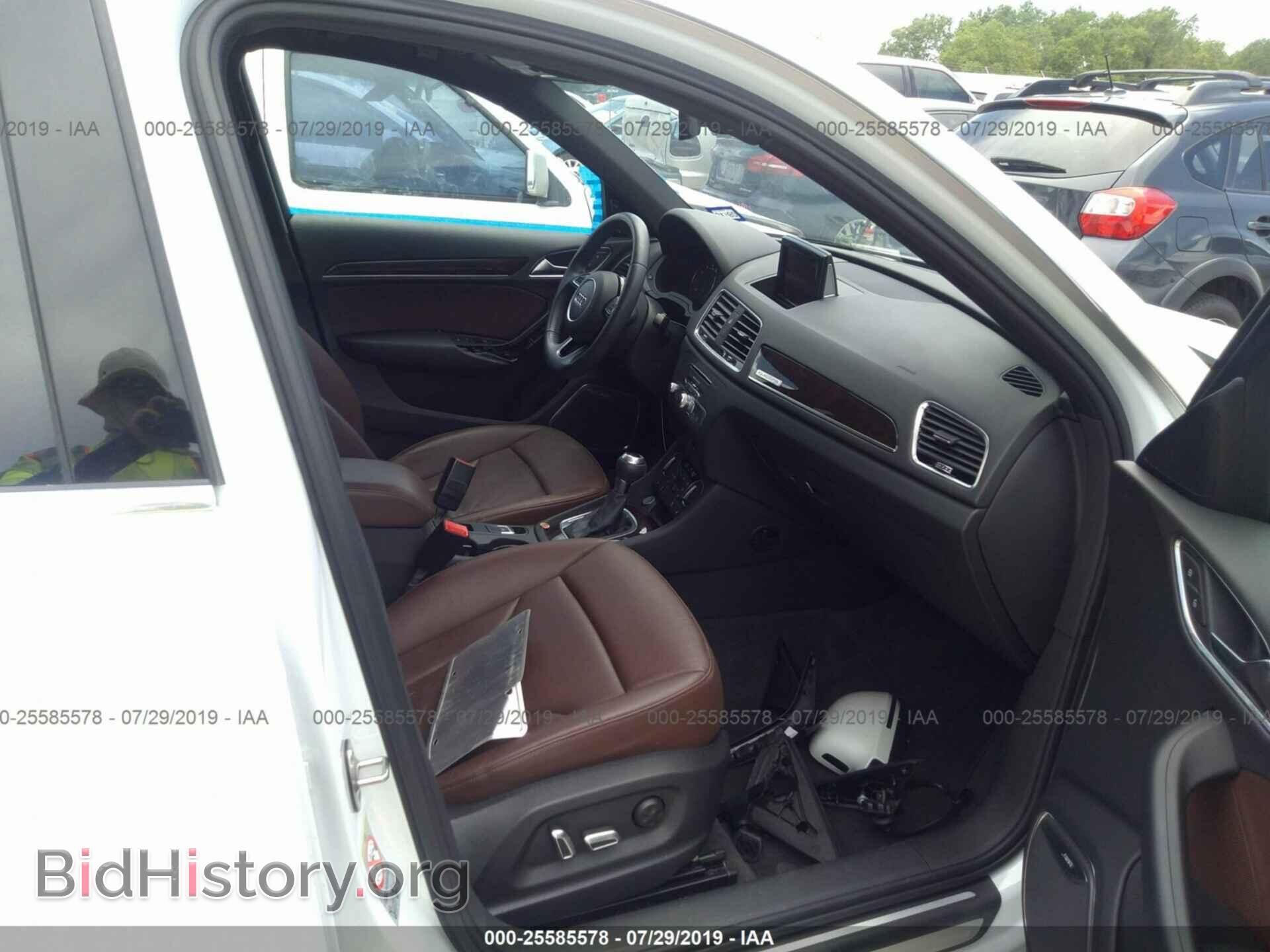 2016 AUDI Q3 - VIN: WA1GFCFS9GR005379 - Фото 5