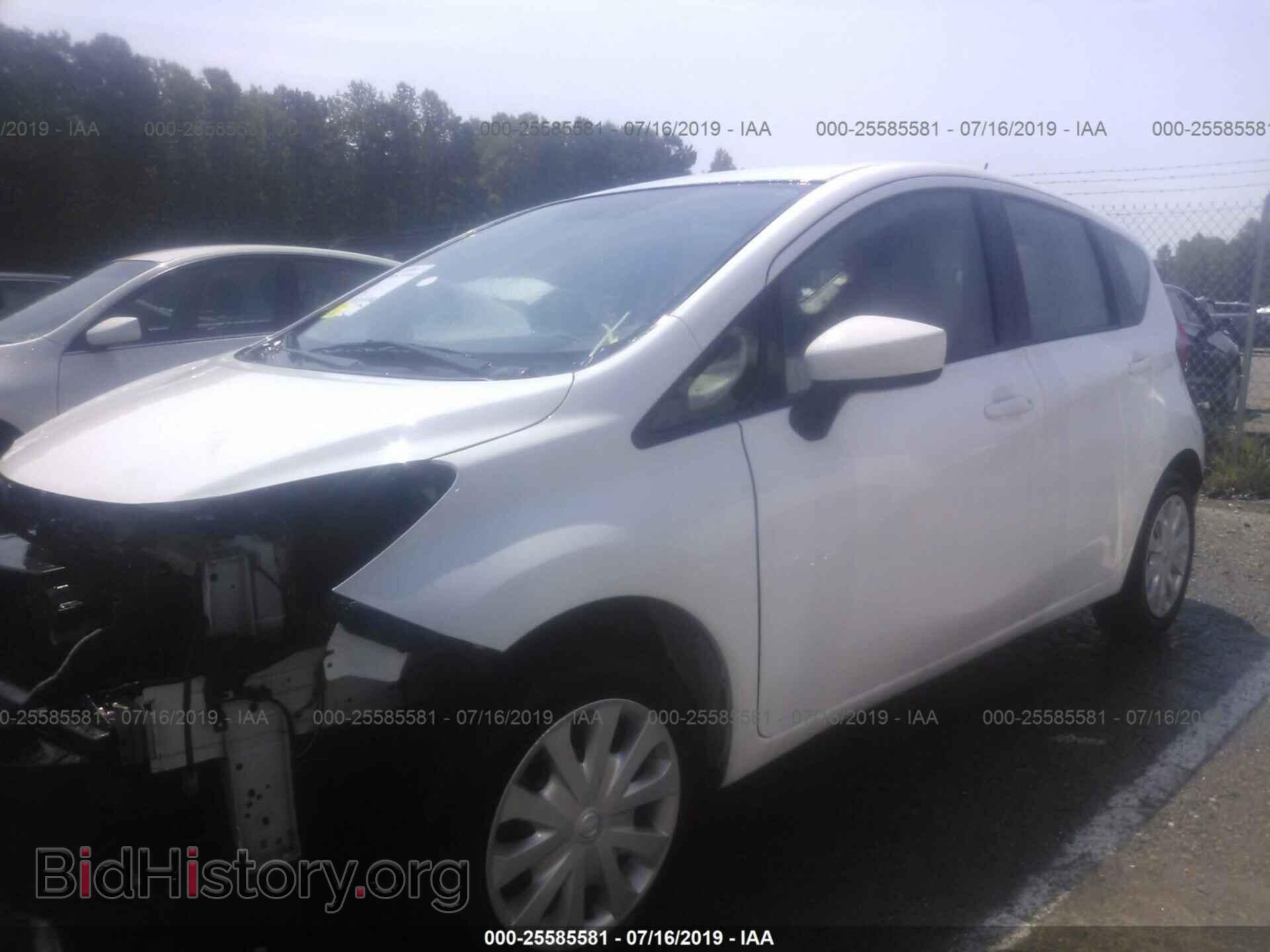 2016 NISSAN VERSA NOTE - VIN: 3N1CE2CP2GL402525 - Фото 2