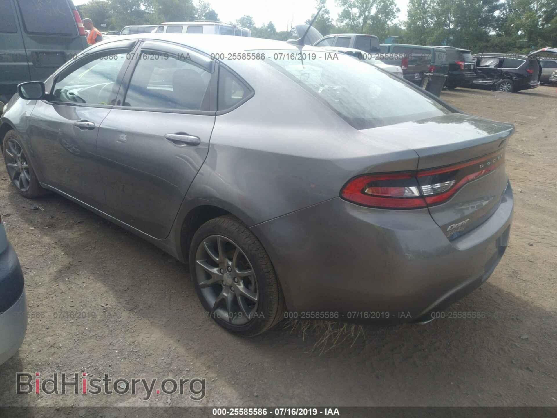 2013 DODGE DART - VIN: 1C3CDFBA0DD333201 - Фото 3