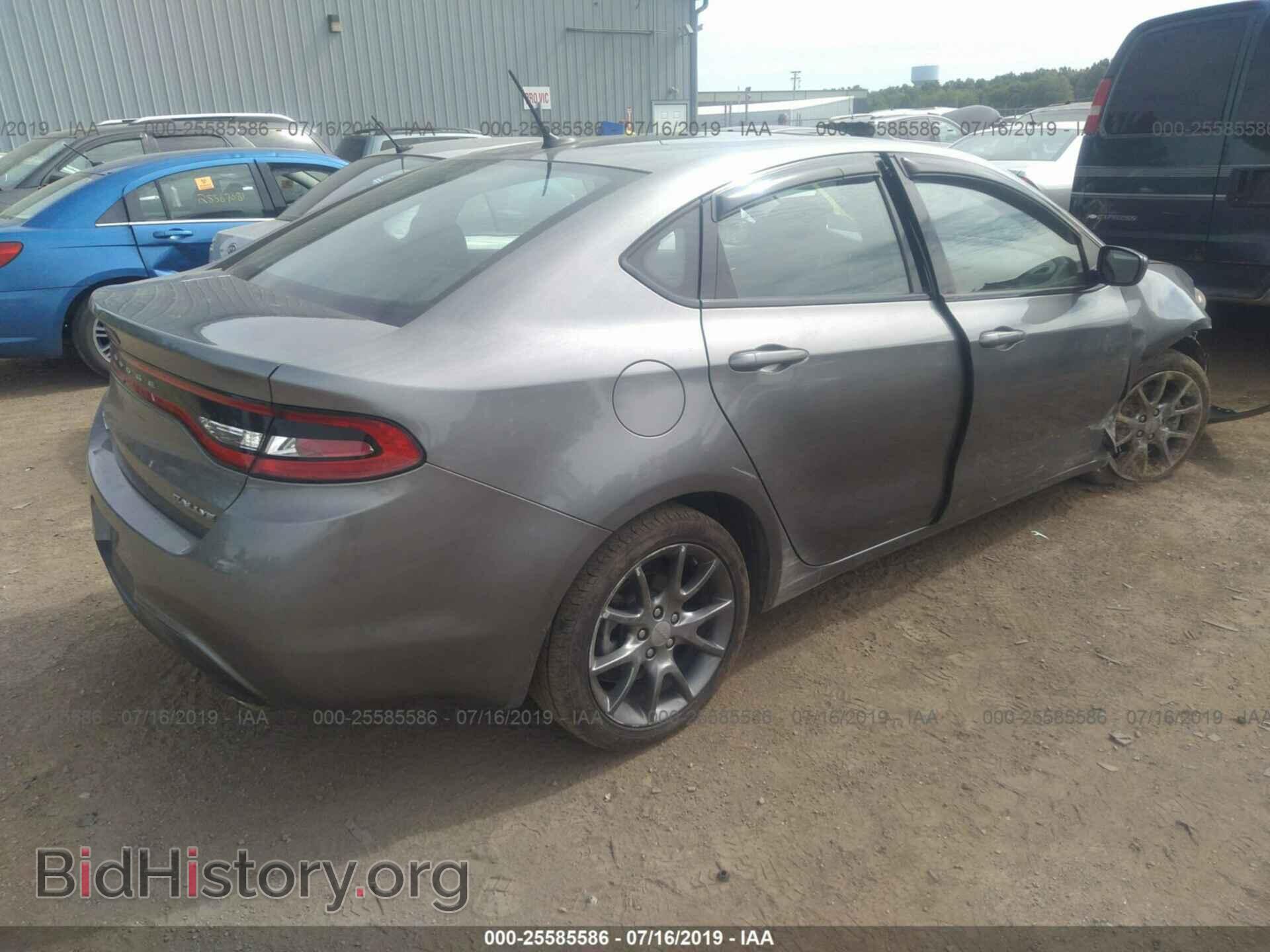 2013 DODGE DART - VIN: 1C3CDFBA0DD333201 - Фото 4