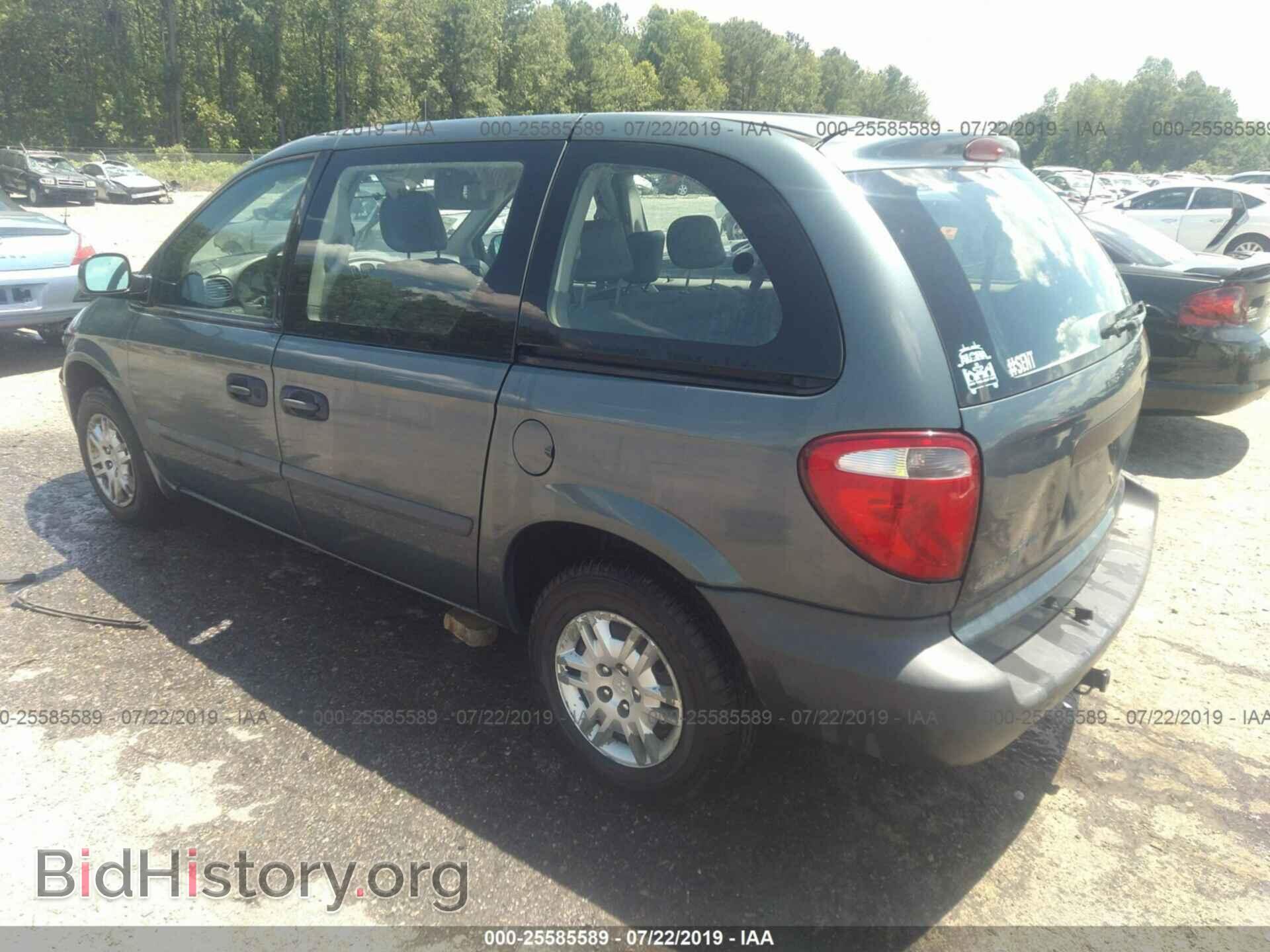 2006 DODGE CARAVAN - VIN: 1D4GP25B76B737986 - Фото 3