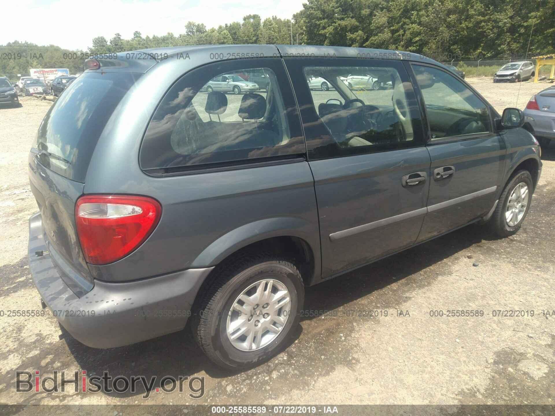 2006 DODGE CARAVAN - VIN: 1D4GP25B76B737986 - Фото 4