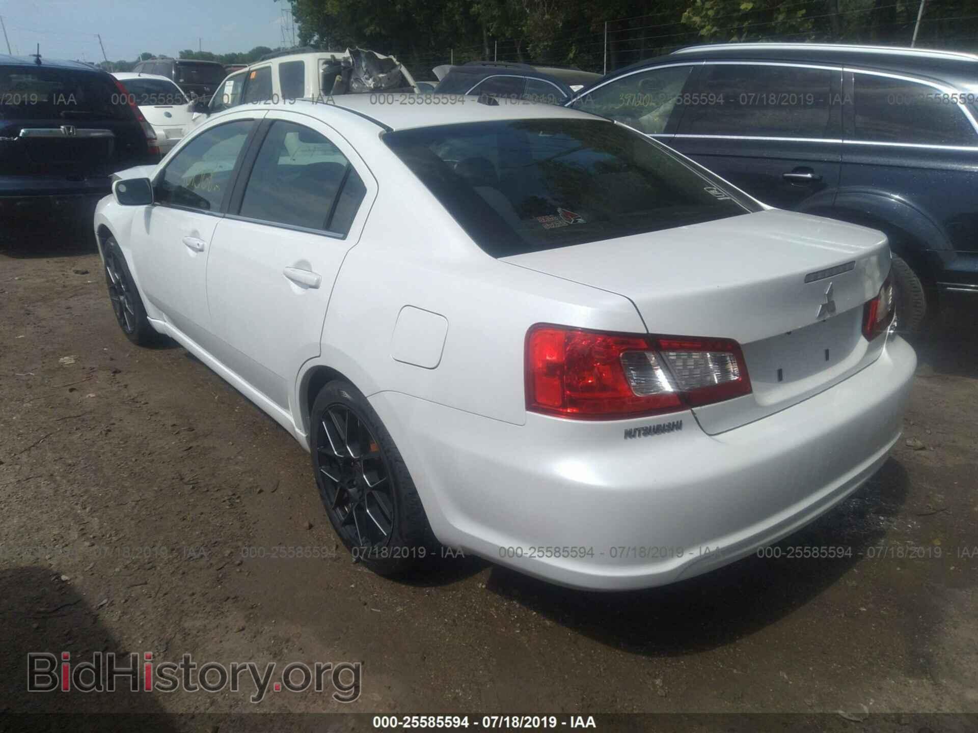2012 MITSUBISHI GALANT - VIN: 4A32B3FF8CE020016 - Фото 3