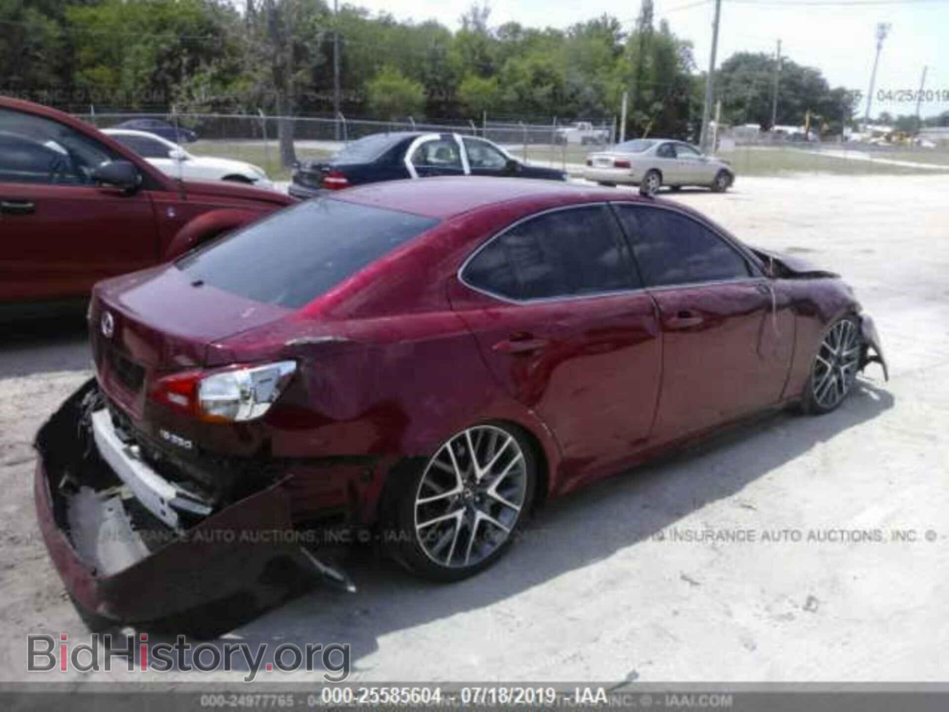 2006 LEXUS IS - VIN: JTHBE262265009906 - Фото 4