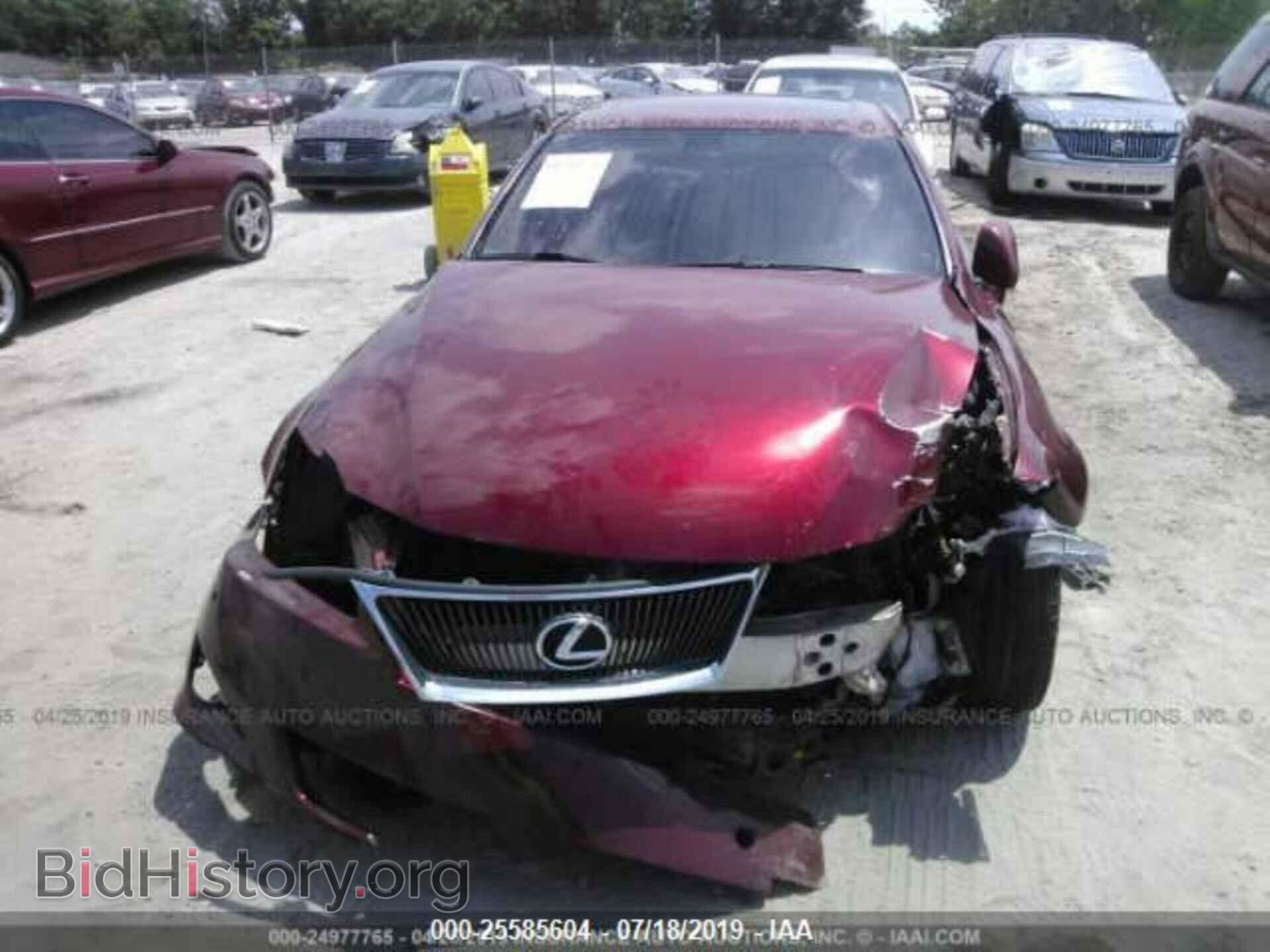 2006 LEXUS IS - VIN: JTHBE262265009906 - Фото 6