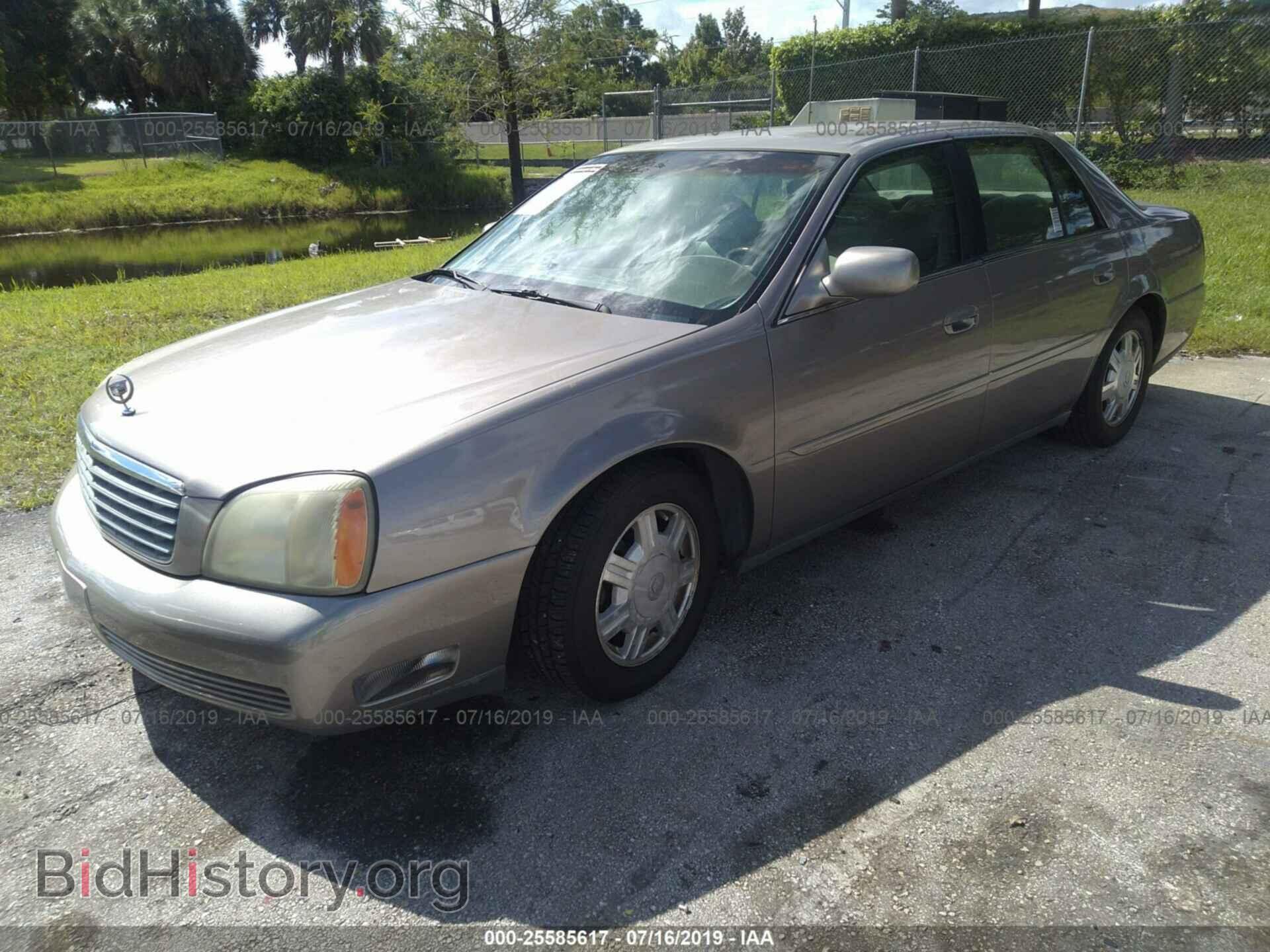 2004 CADILLAC DEVILLE - VIN: 1G6KD54Y54U126849 - Photo 2