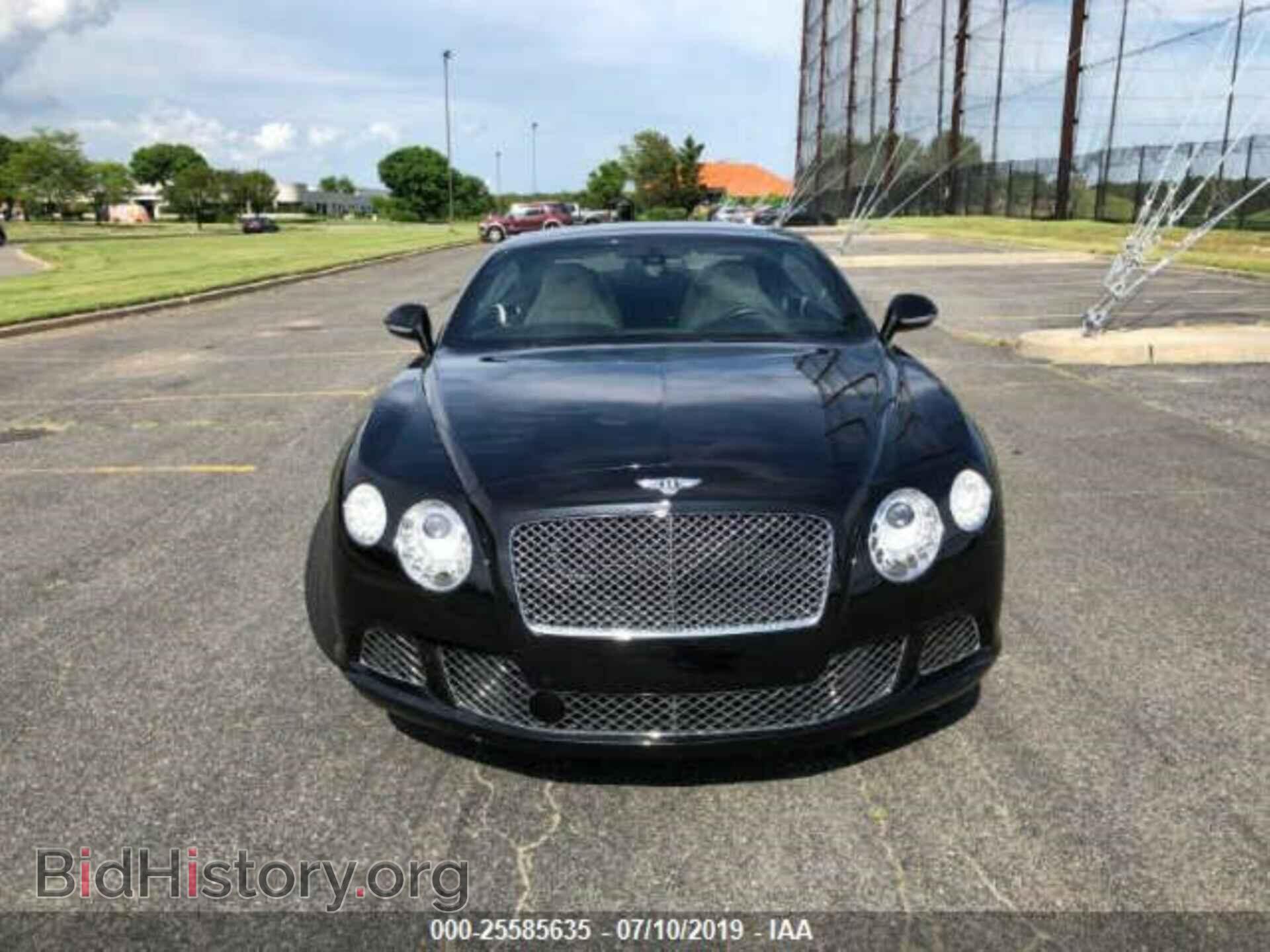 2012 BENTLEY CONTINENTAL - VIN: SCBFR7ZA7CC071643 - Photo 6