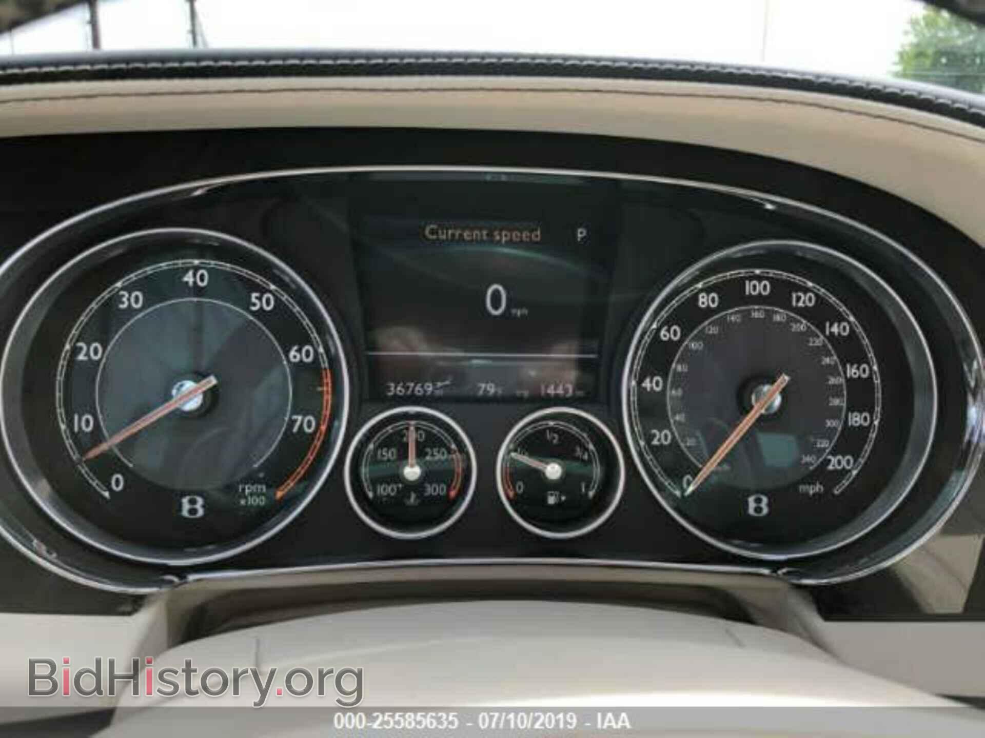 2012 BENTLEY CONTINENTAL - VIN: SCBFR7ZA7CC071643 - Photo 7