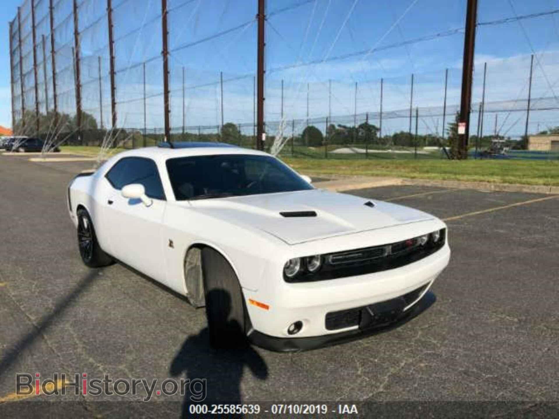 Фотография 2C3CDZFJ4GH125275 - DODGE CHALLENGER 2016