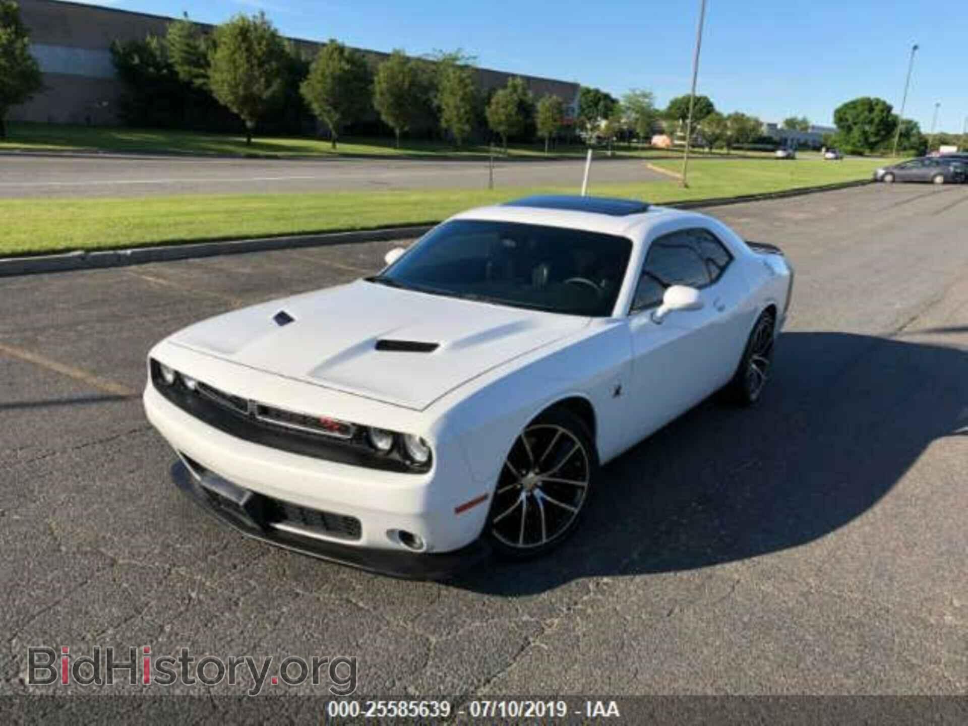 2016 DODGE CHALLENGER - VIN: 2C3CDZFJ4GH125275 - Фото 2