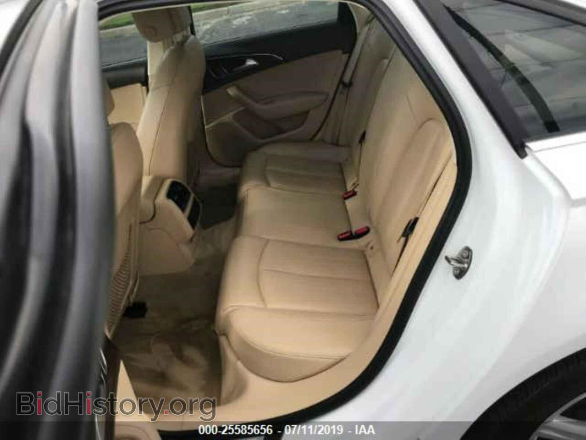 2013 AUDI A6 - VIN: WAUGFAFC0DN046700 - Фото 8