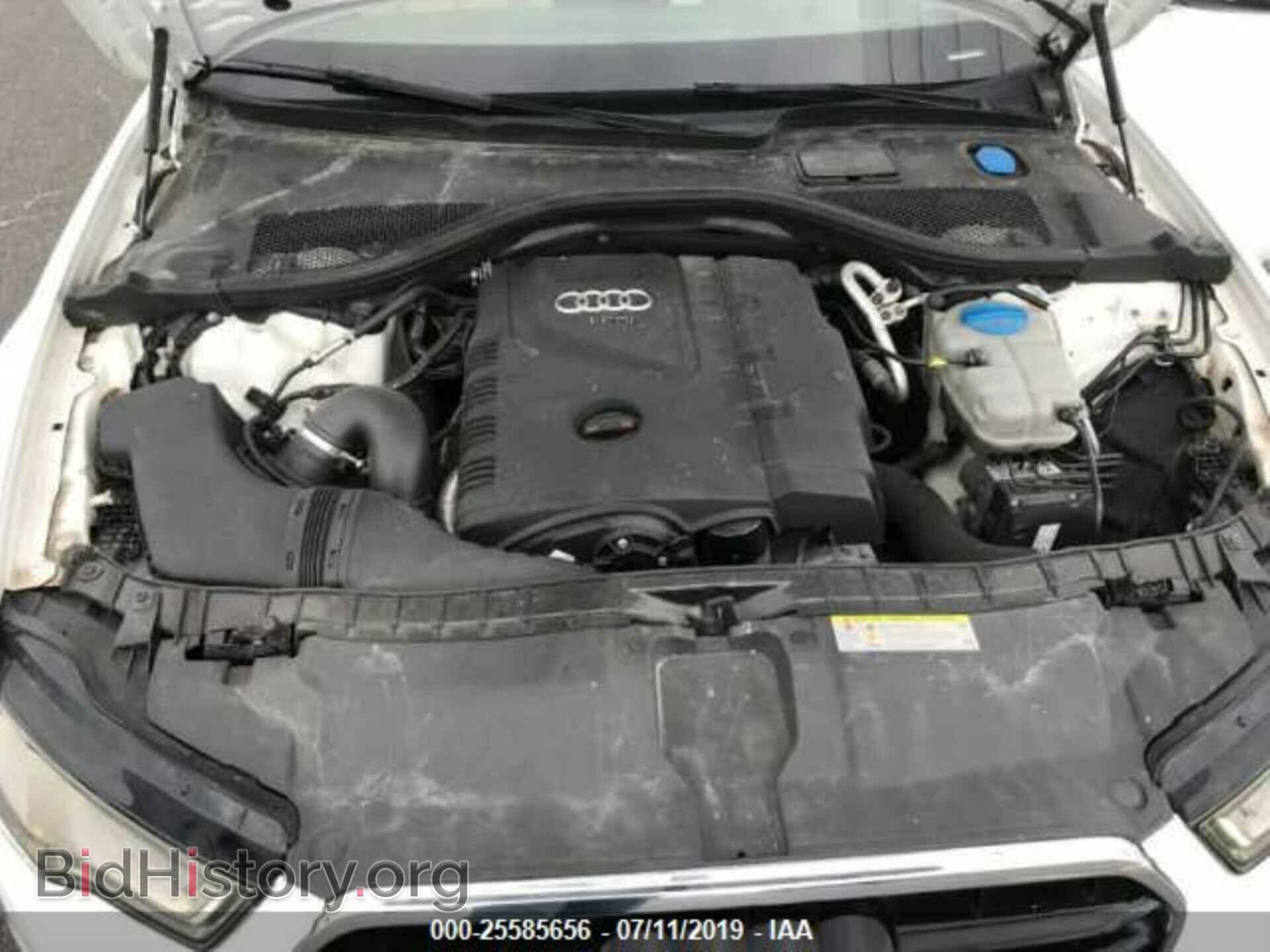 2013 AUDI A6 - VIN: WAUGFAFC0DN046700 - Фото 9