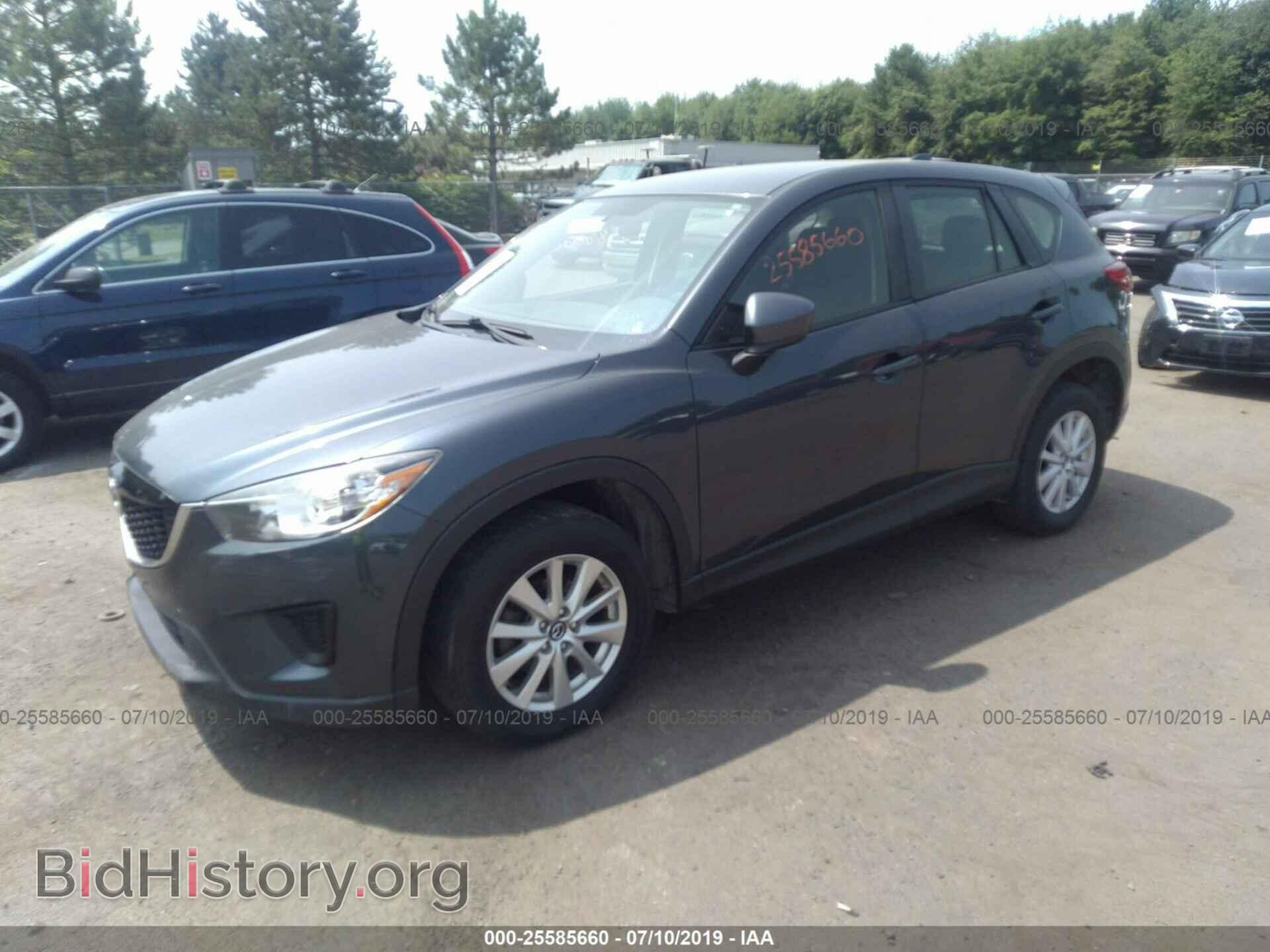 2013 MAZDA CX-5 - VIN: JM3KE4BE2D0131048 - Фото 2