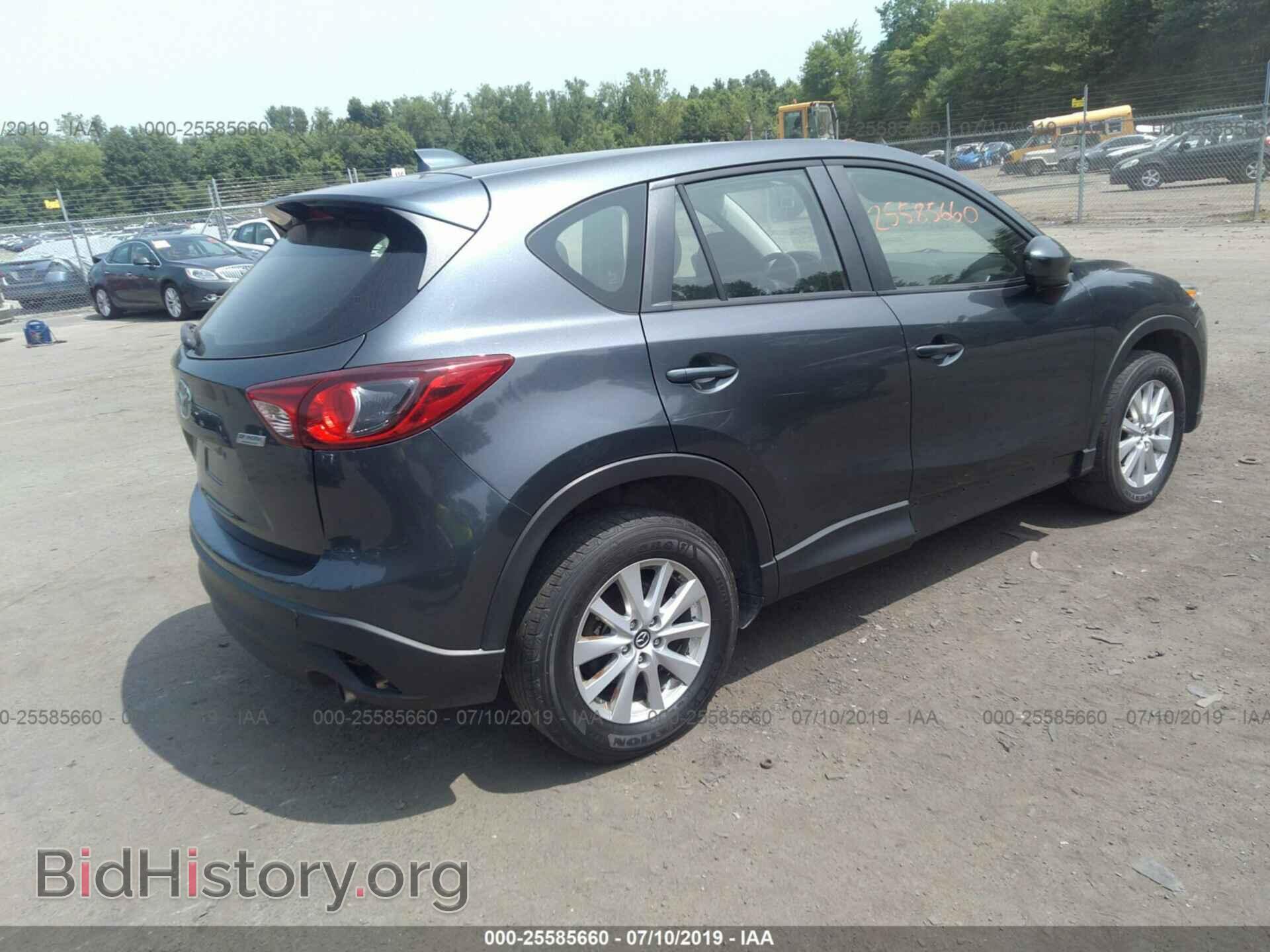 2013 MAZDA CX-5 - VIN: JM3KE4BE2D0131048 - Фото 4