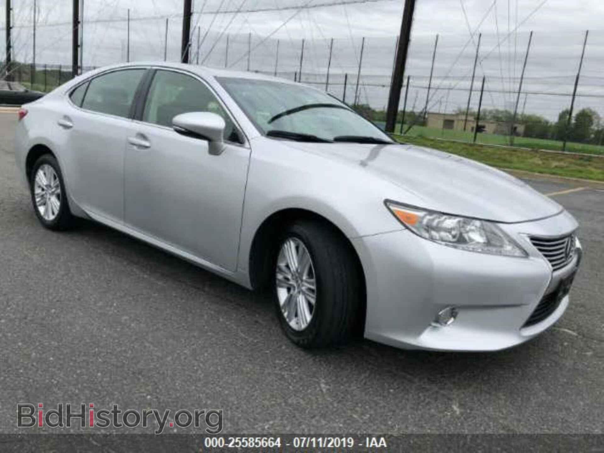 Photo JTHBK1GG4E2135682 - LEXUS ES 2014