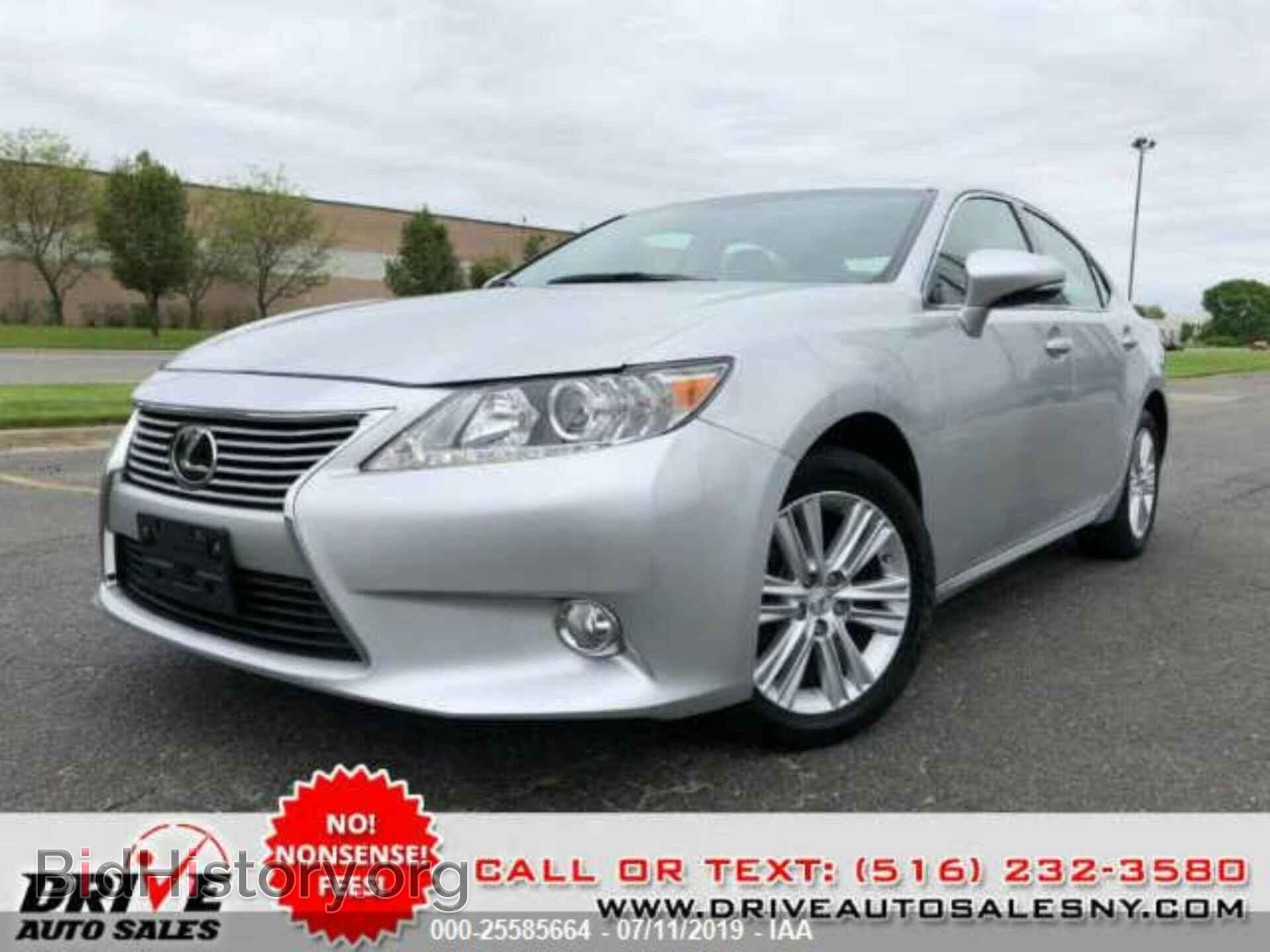 2014 LEXUS ES - VIN: JTHBK1GG4E2135682 - Photo 2