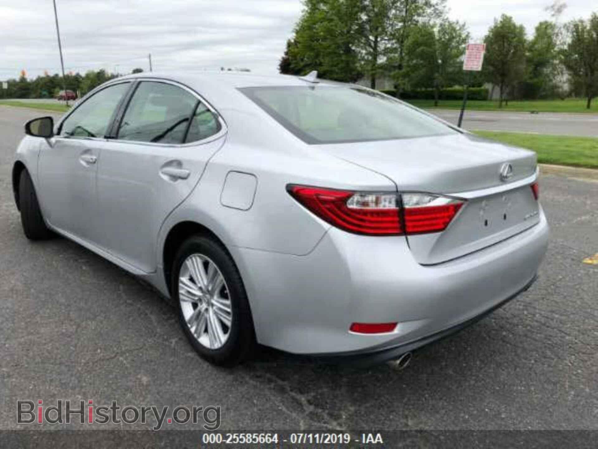 2014 LEXUS ES - VIN: JTHBK1GG4E2135682 - Photo 3