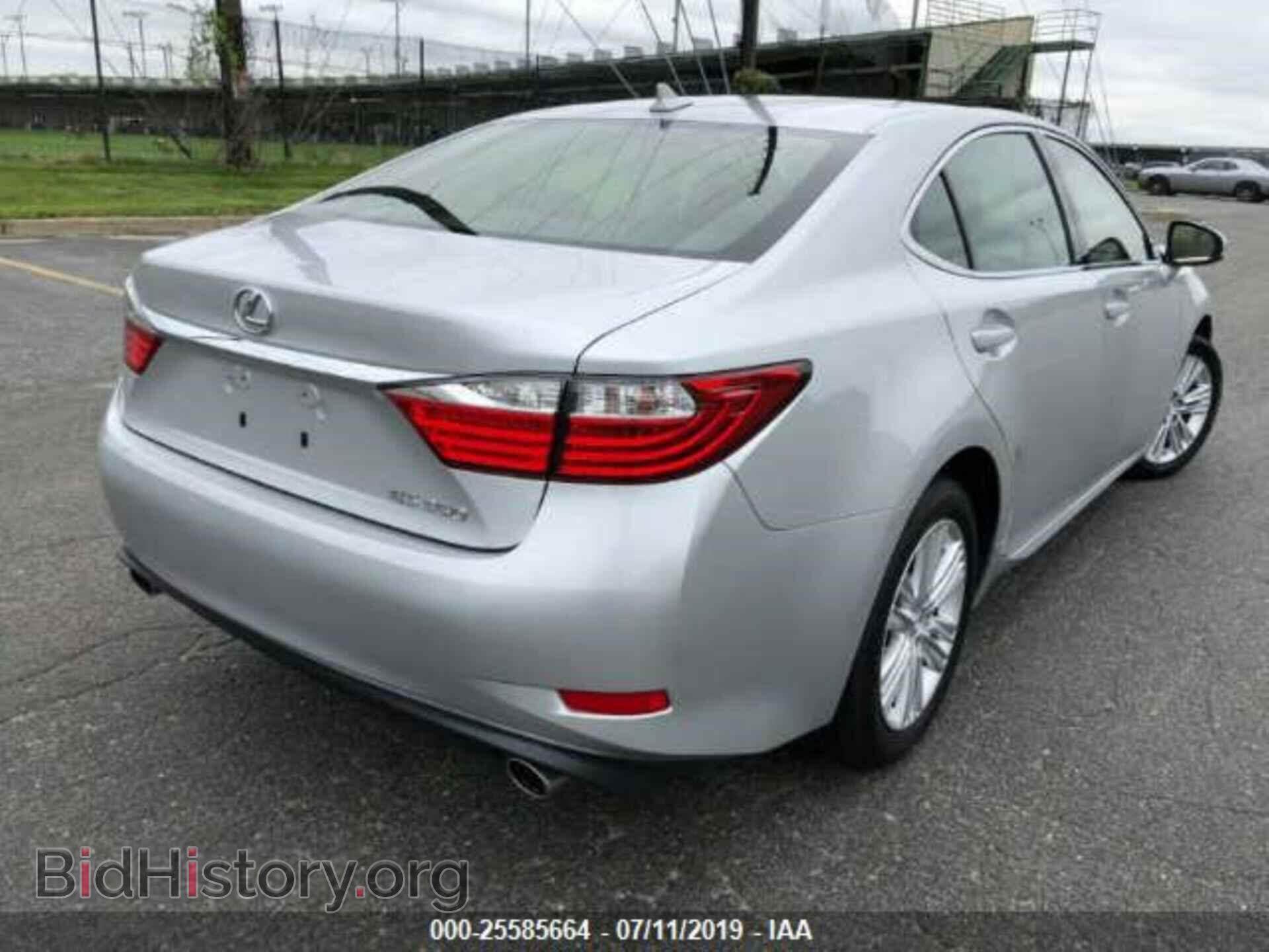 2014 LEXUS ES - VIN: JTHBK1GG4E2135682 - Photo 4