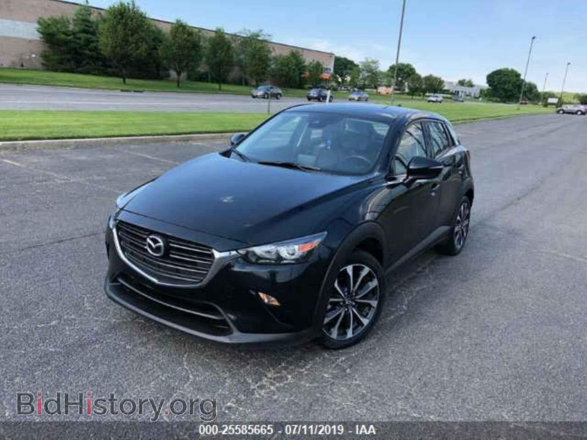 2019 MAZDA CX-3 - VIN: JM1DKDC76K1406518 - Фото 2